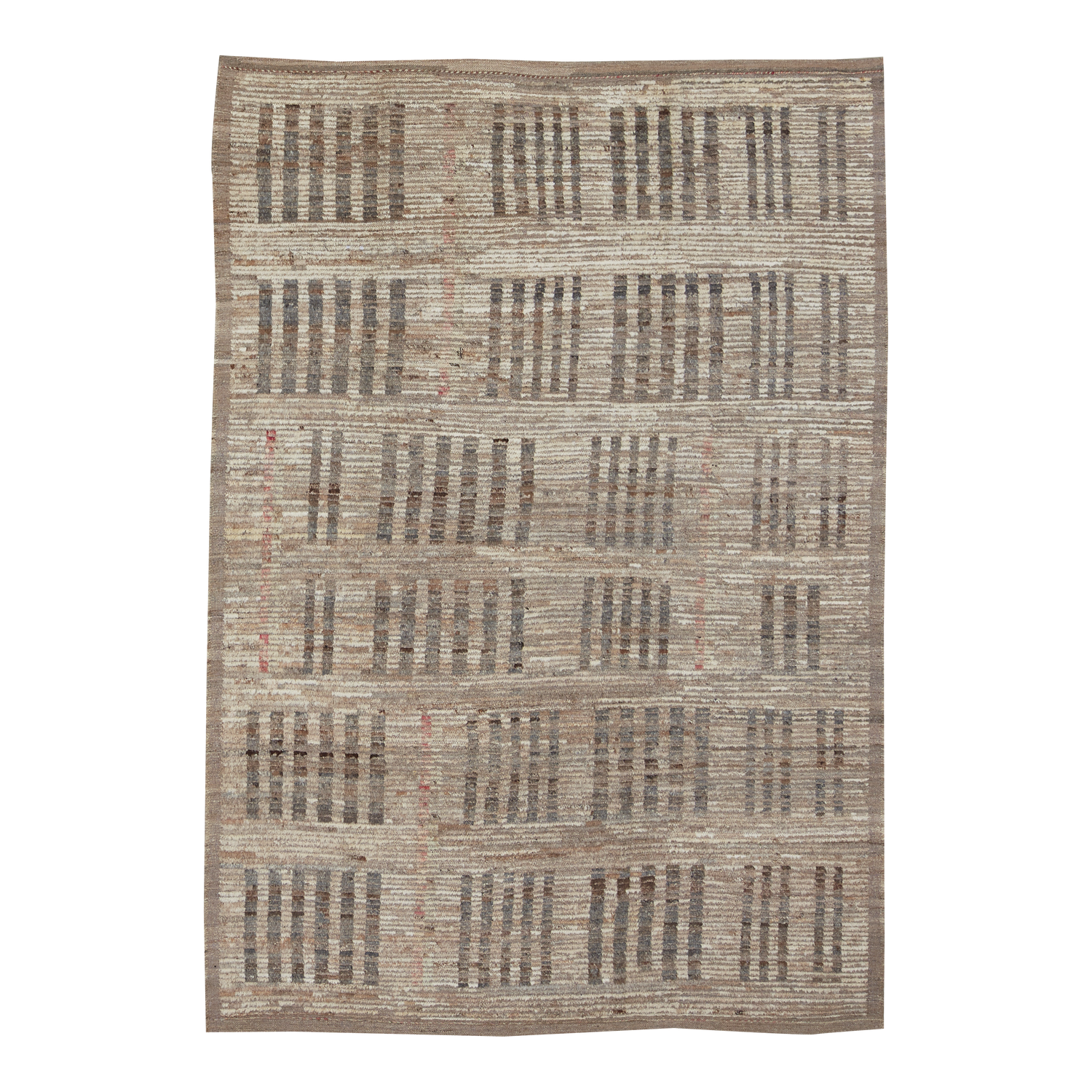 Revered for its lustre and soft hand%2C the natural qualities of wool from ancient Karakul sheep are honoured through restraint and refinement.
