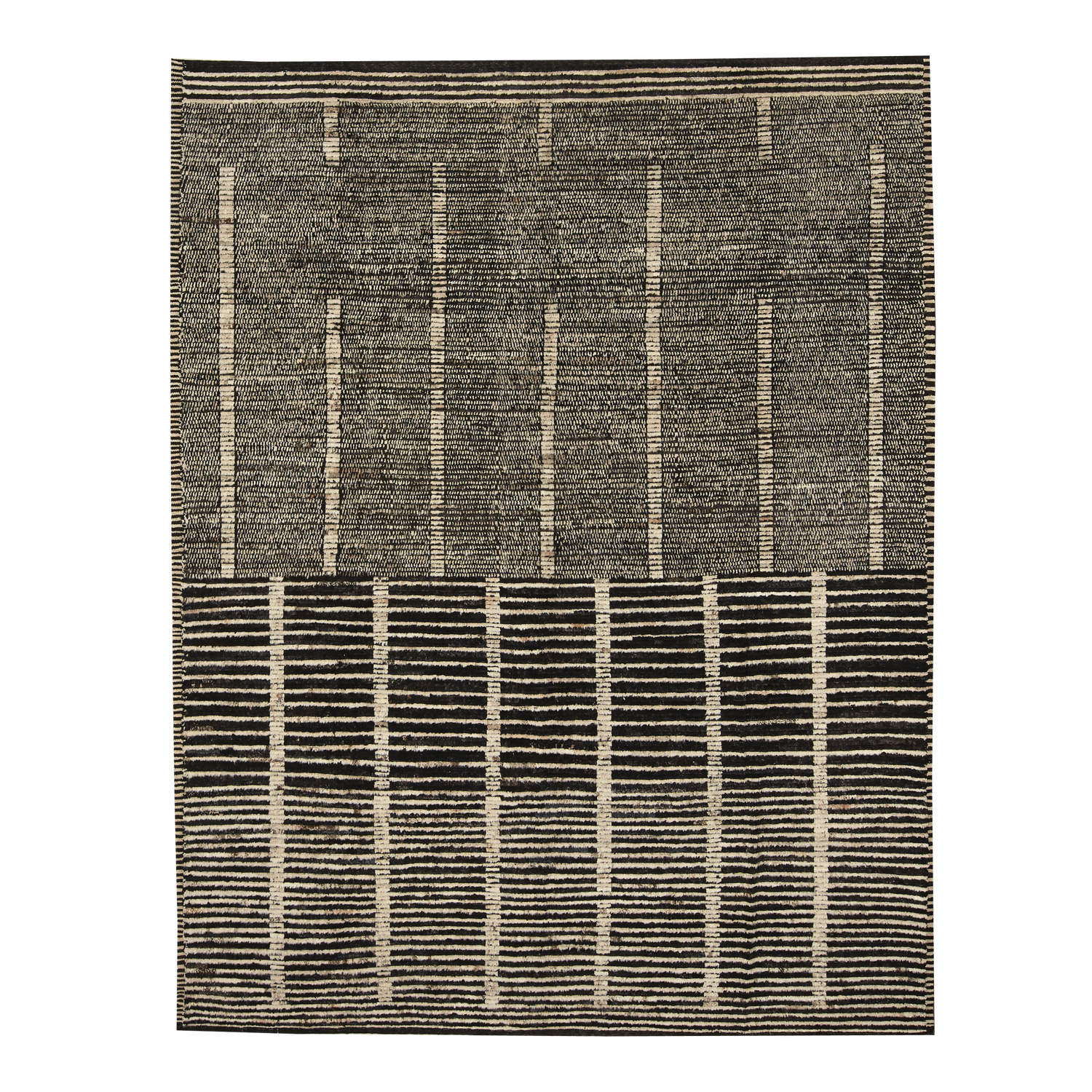 Revered for its lustre and soft hand%2C the natural qualities of wool from ancient Karakul sheep are honoured through restraint and refinement.