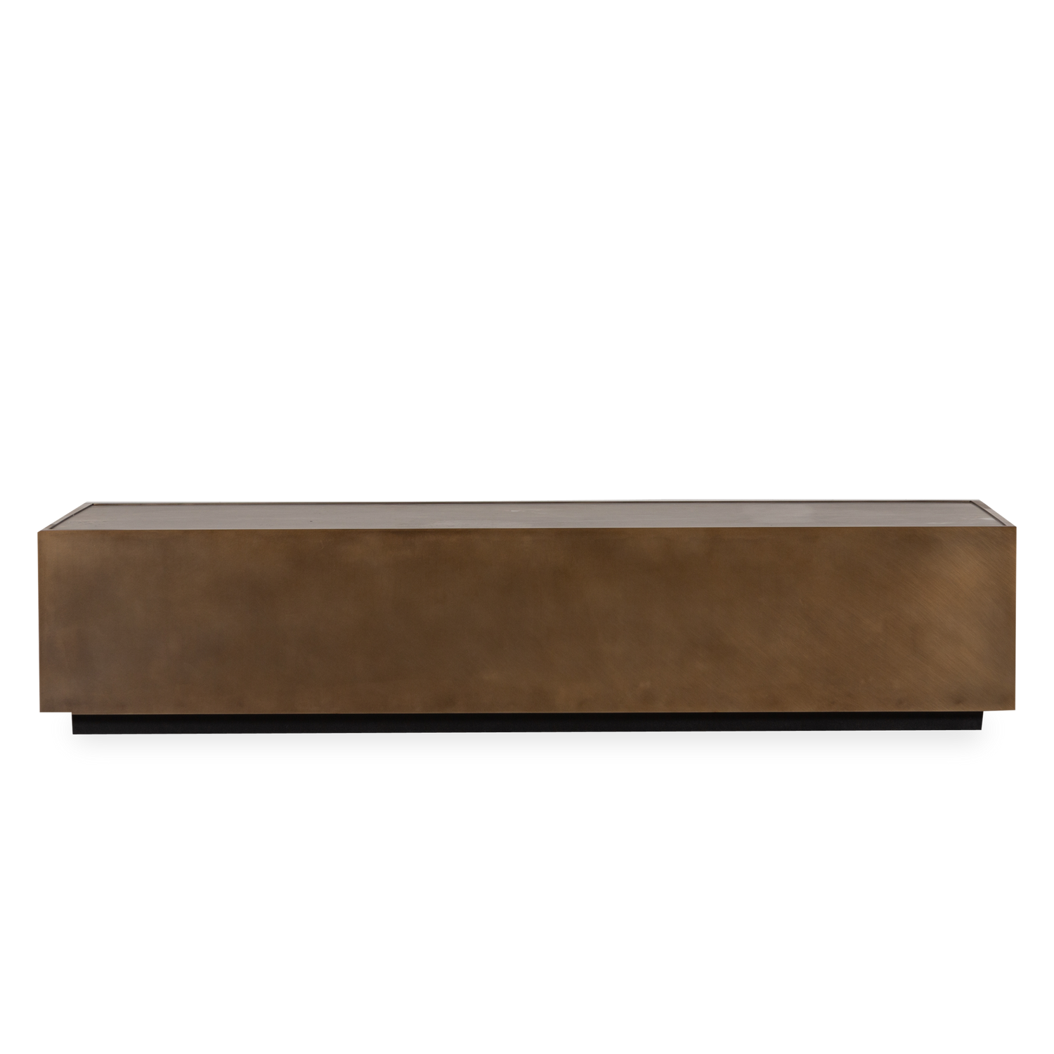 Showcasing a beautiful mix of materials%2C the Pedra Rectangular Coffee Table highlights the best of nature.