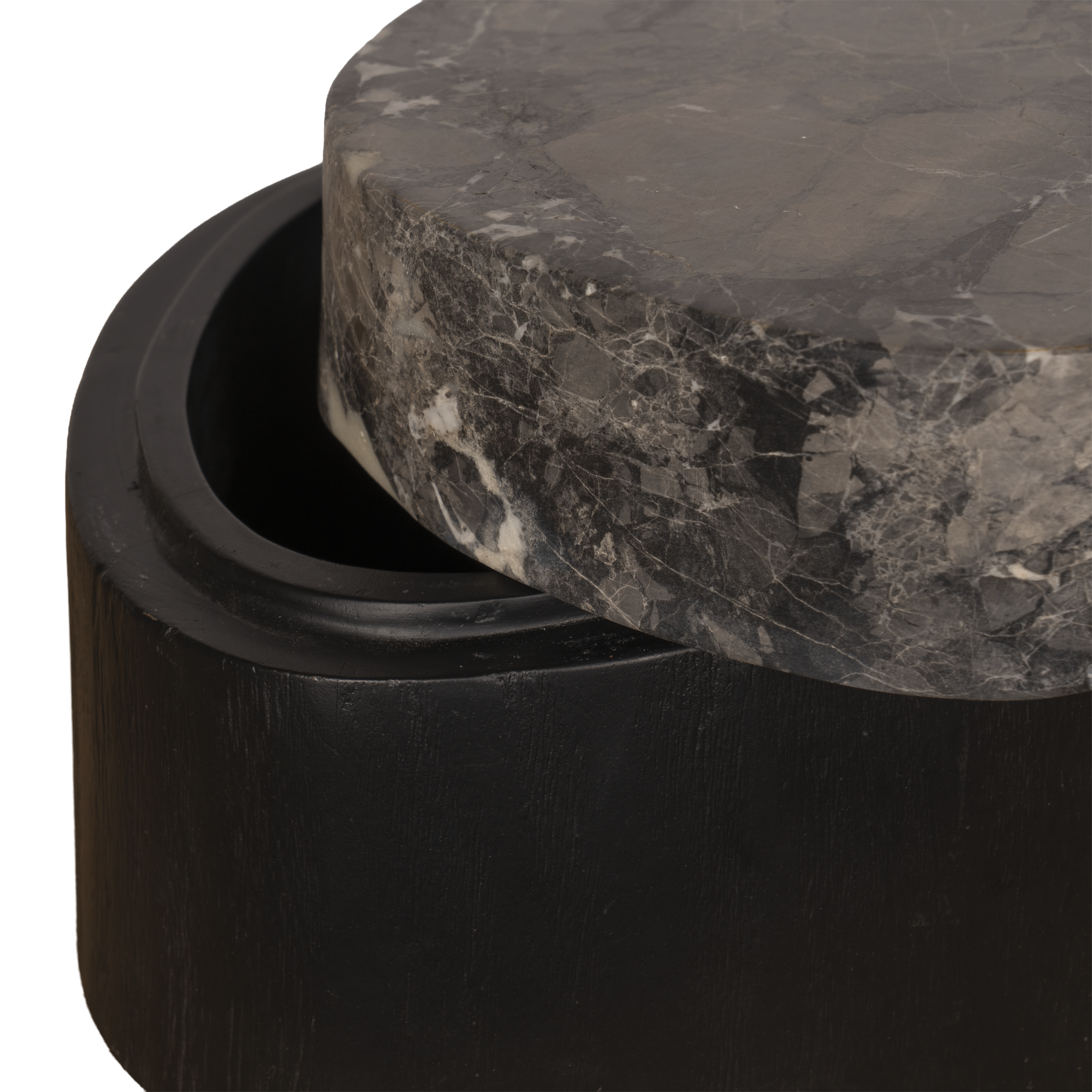 Huxley Oak/Marble Box