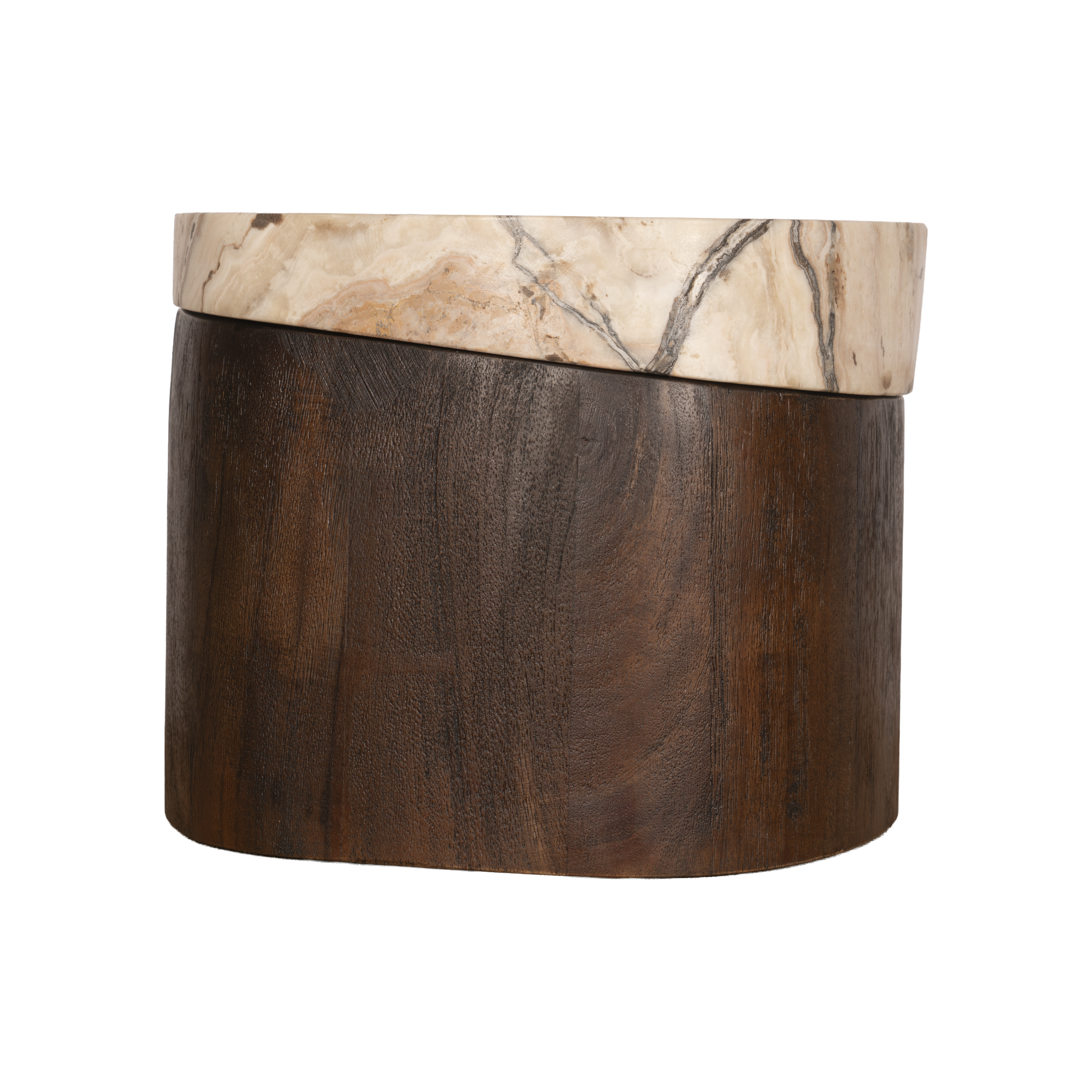 Huxley Oak/Onyx Box