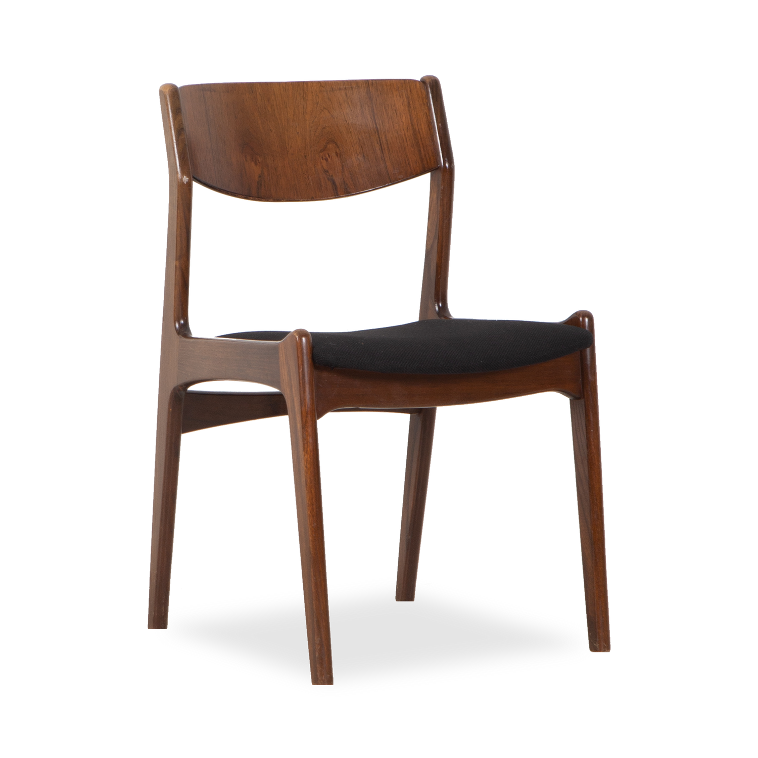 A great example of Scandinavian design and carpentry of the mid-century%2C this vintage chair was manufactured in Denmark%2C circa 1960s.