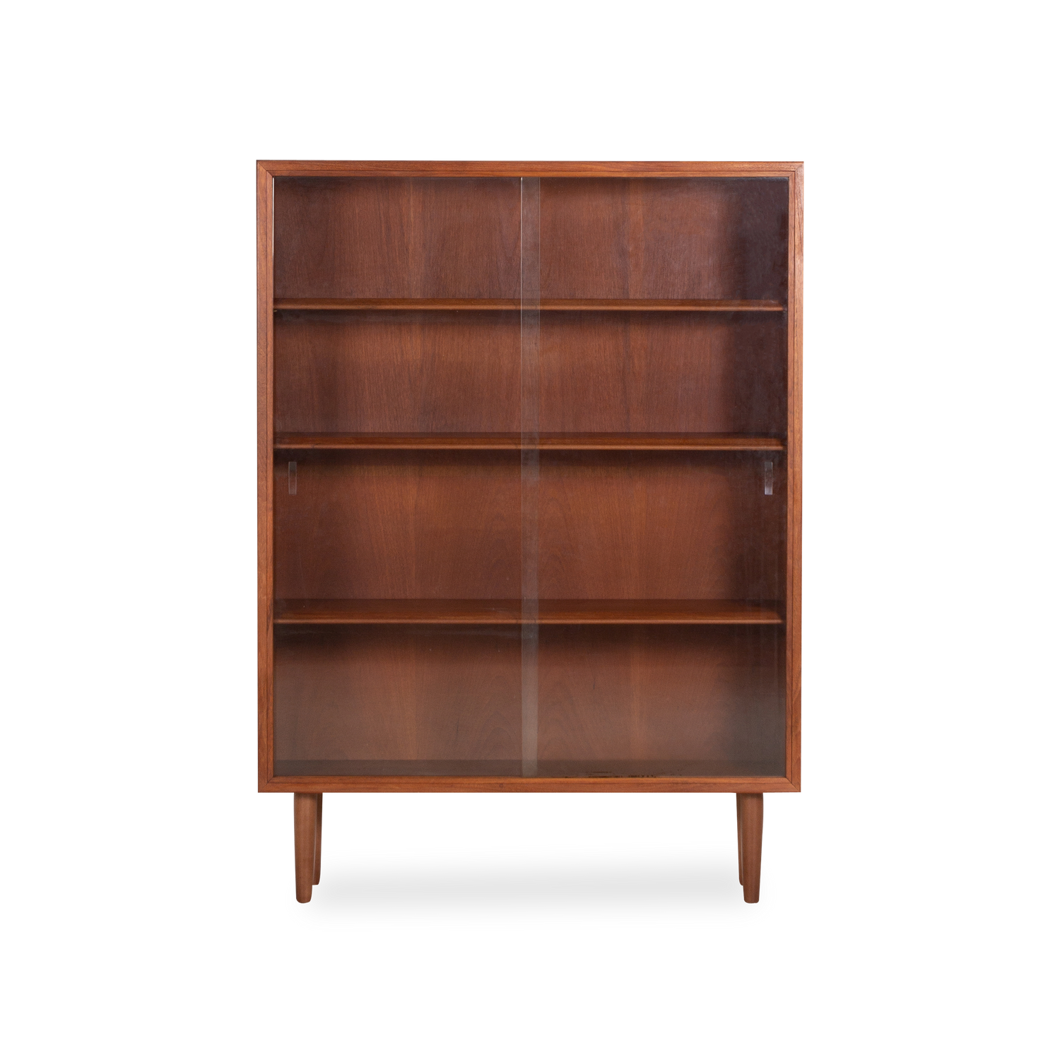 A unique accent piece%2C this vintage cabinet was designed by Borge Mogenson for Soborg M%C3%B8bler%2C circa 1960s.