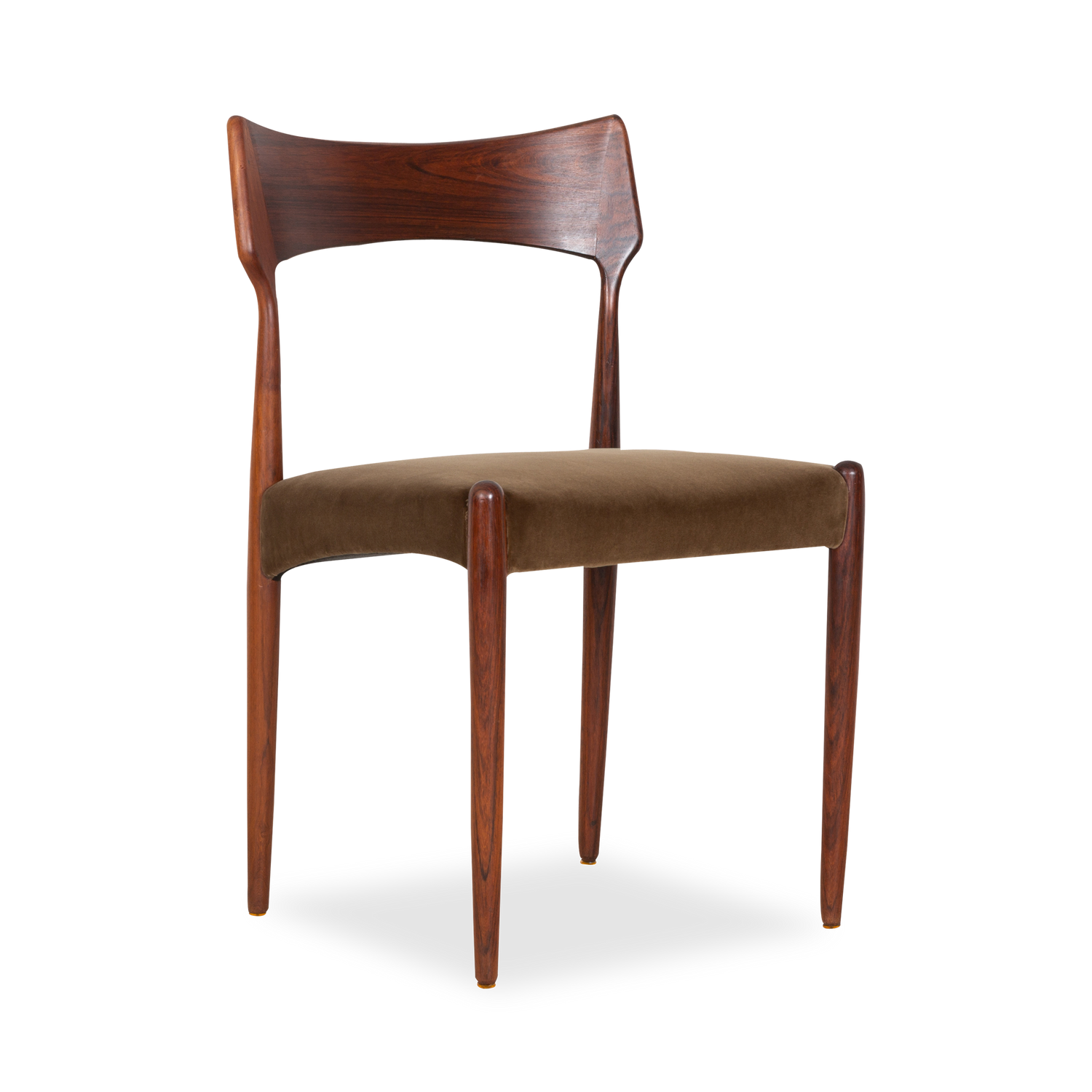 Vintage Bernhard Pedersen Model 142 Dining Chair