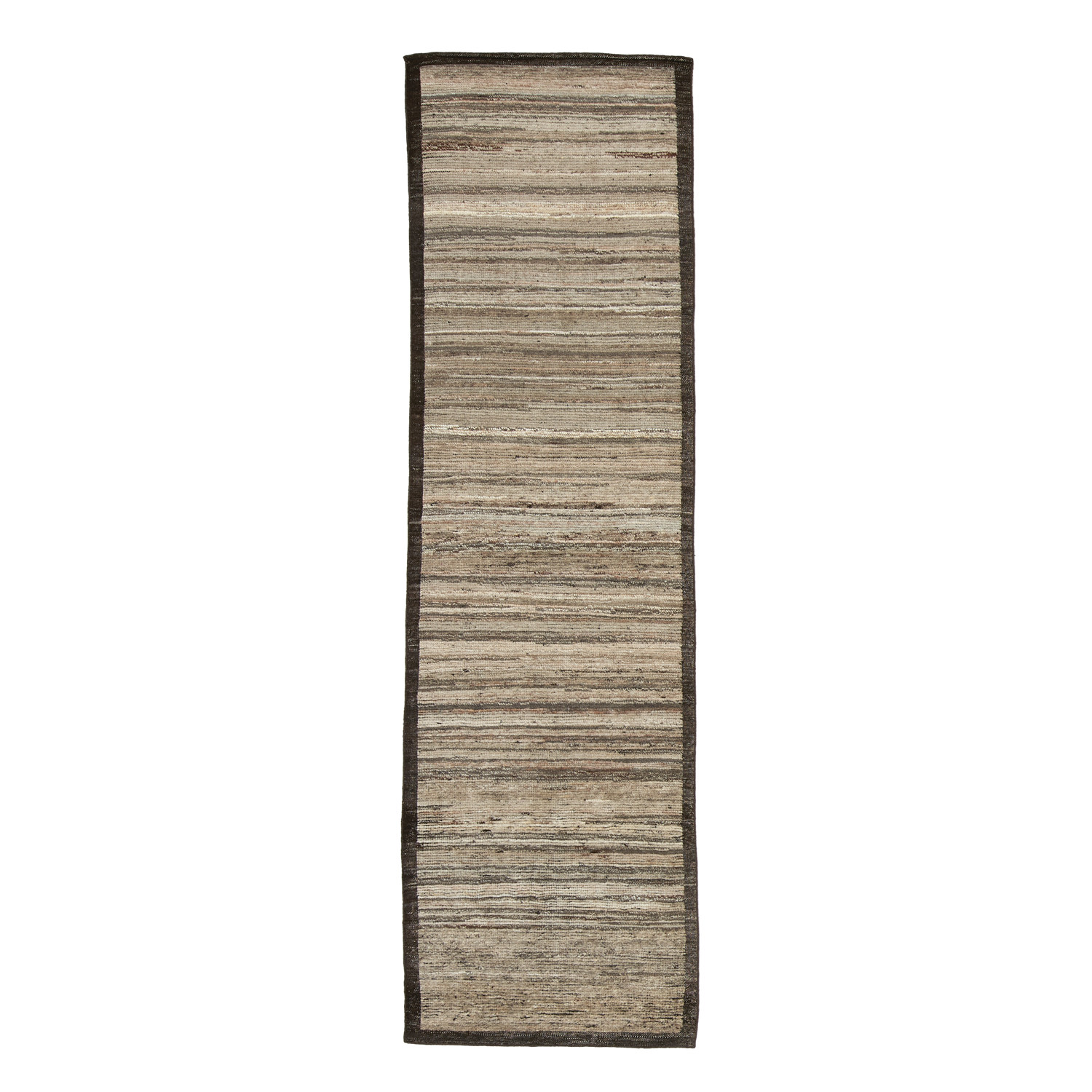 Characterized by its low pile and subtle sheen%2C the Kashkuli Revisited Collection features simplified and geometric designs.