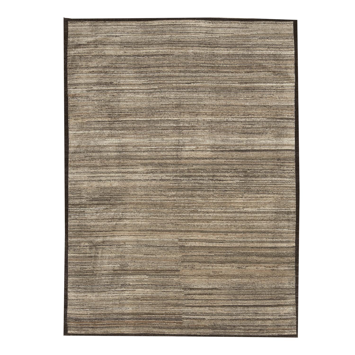 Characterized by its low pile and subtle sheen%2C the Kashkuli Revisited Collection features simplified and geometric designs.