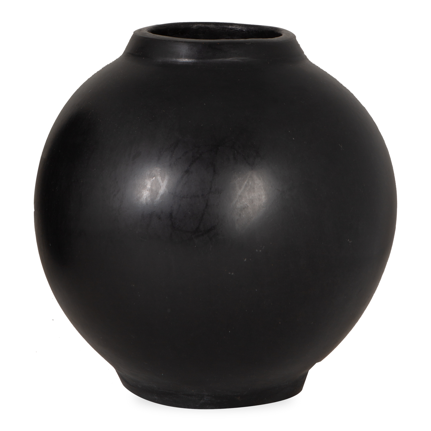 Tadelakt Round Vase