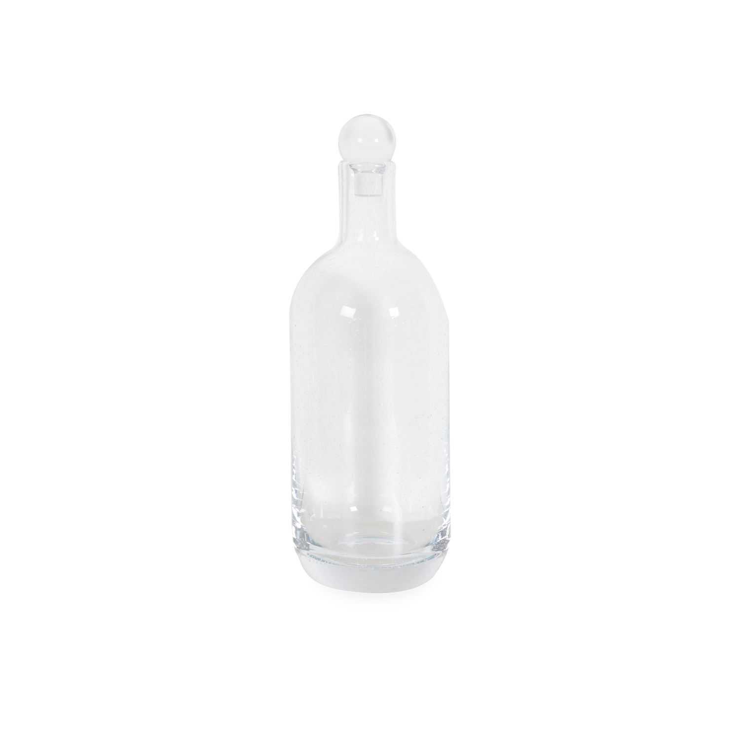Drawing inspiration from simple geometric shapes%2C the Bubble Glass is perfect for both everyday and festive glassware.