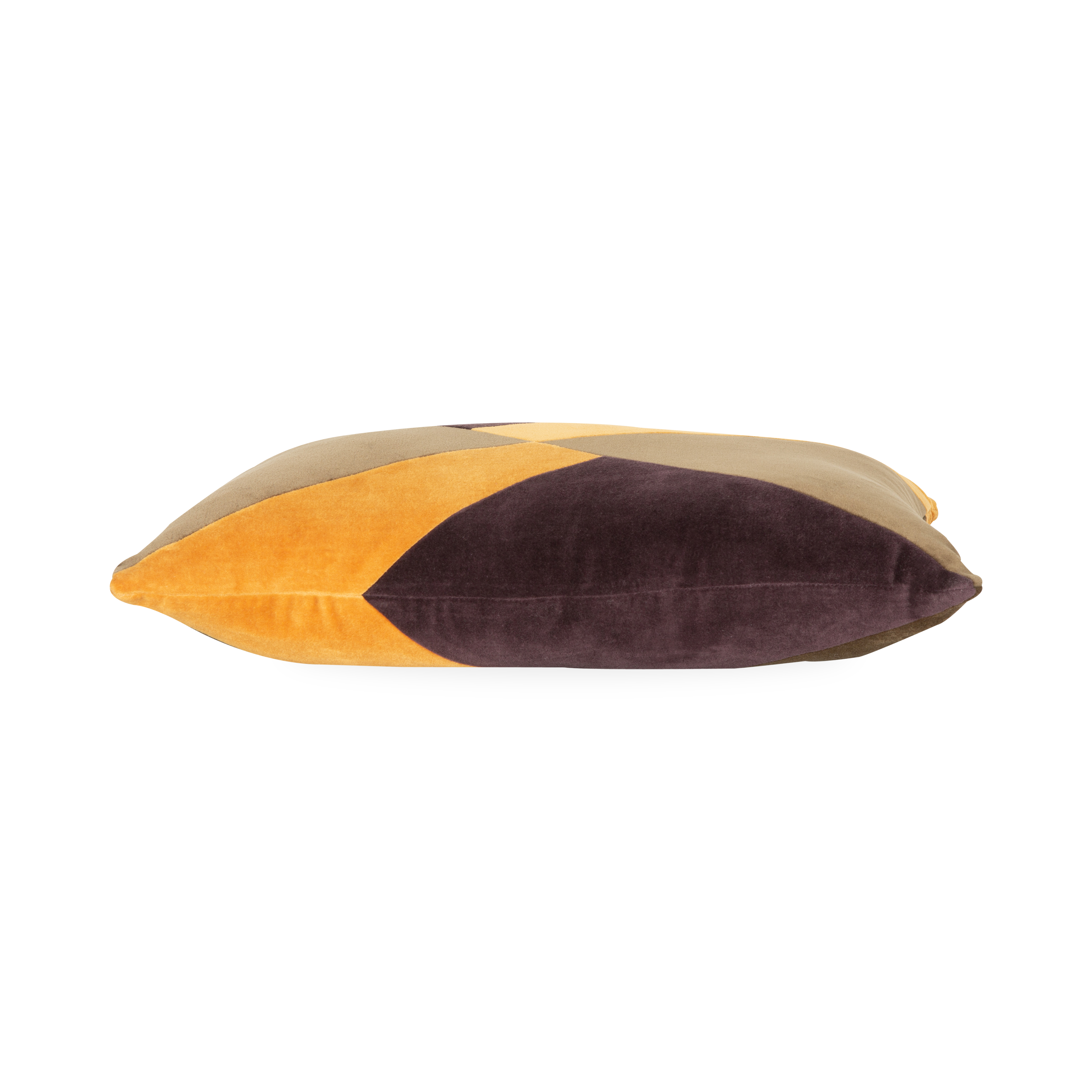 Adding a layer of dynamic design and visual depth, the Velvet Prism Pillow provides a variety of expressions of colours that can elevate any living area it resides in.