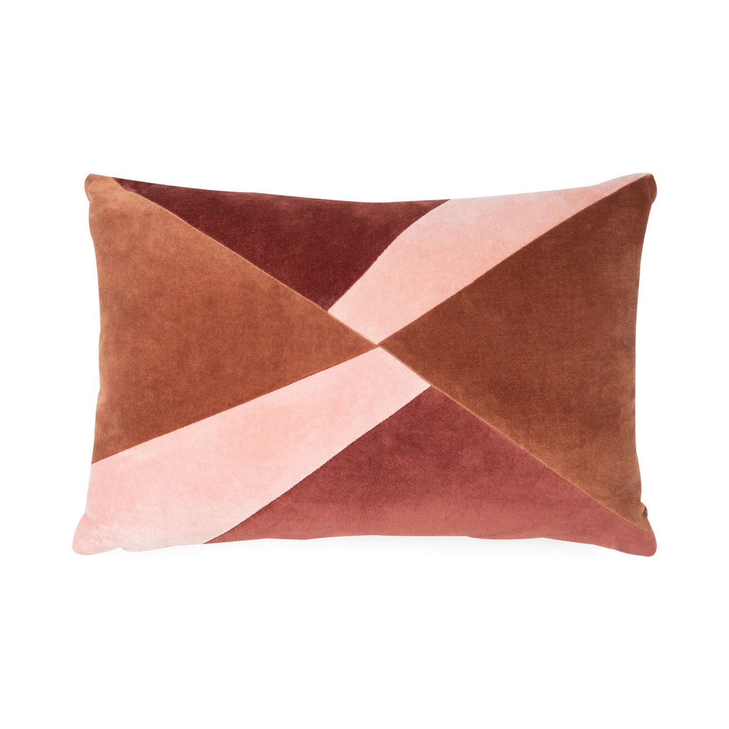 Adding a layer of dynamic design and visual depth%2C the Velvet Prism Pillow provides a variety of expressions of colours that can elevate any living area it resides in.