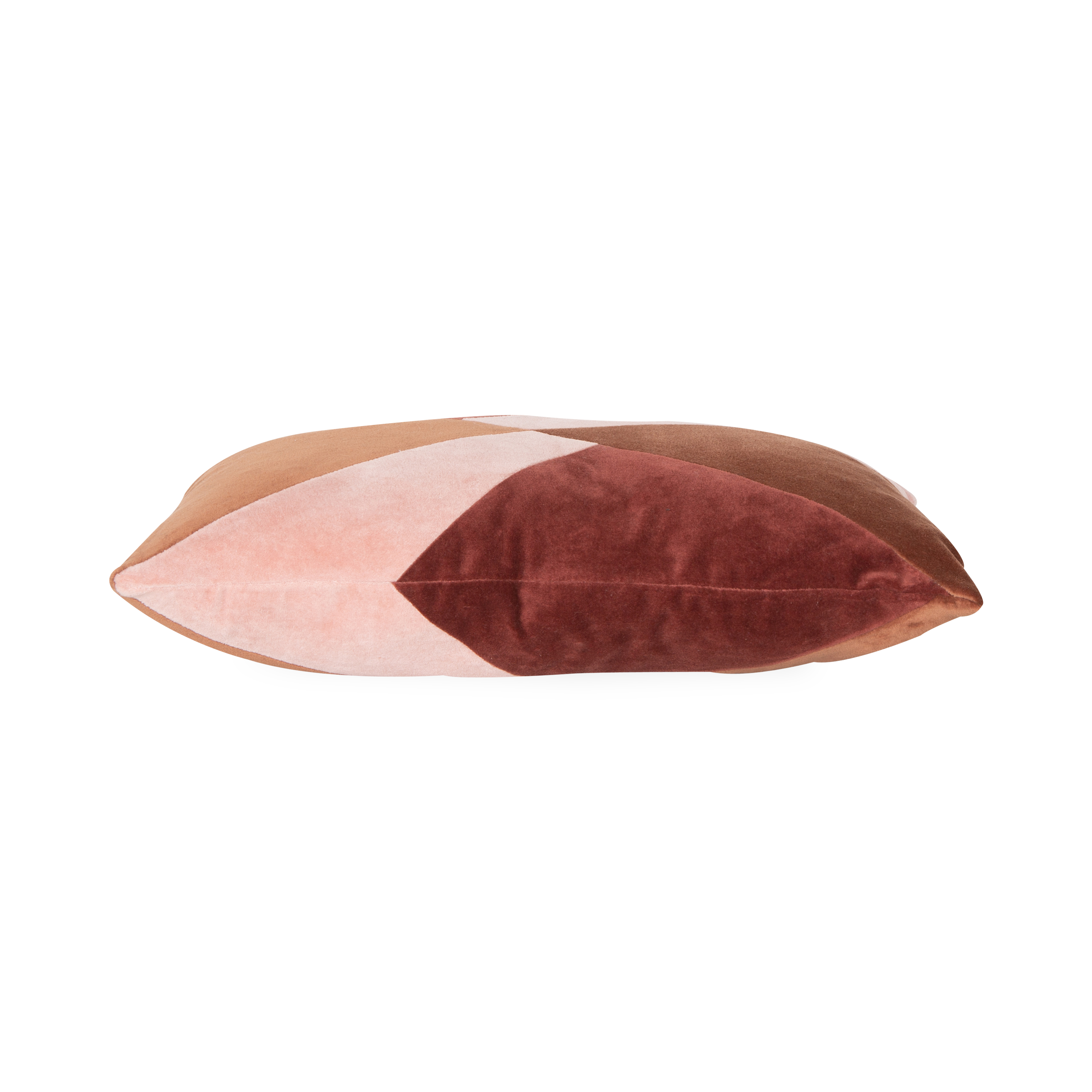 Adding a layer of dynamic design and visual depth, the Velvet Prism Pillow provides a variety of expressions of colours that can elevate any living area it resides in.