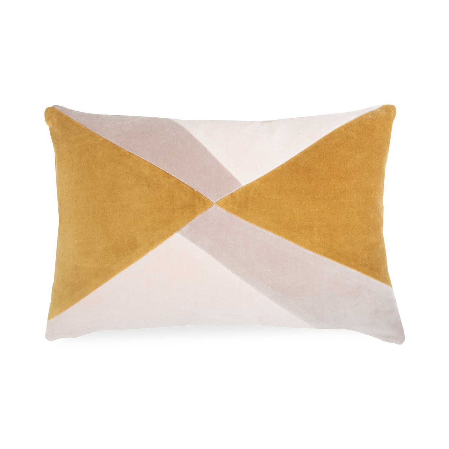 Adding a layer of dynamic design and visual depth%2C the Velvet Prism Pillow provides a variety of expressions of colours that can elevate any living area it resides in.