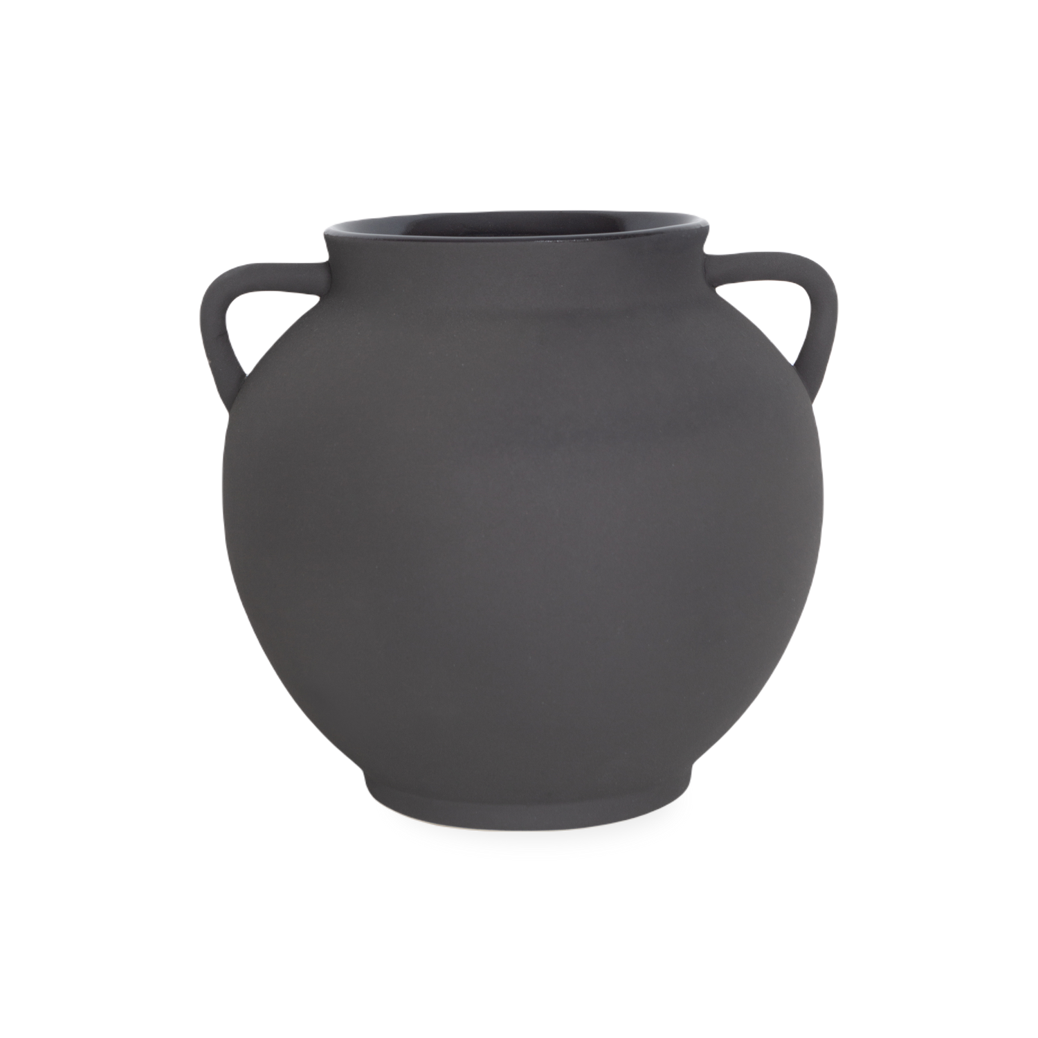 Characterized by its contemporary sculptural design and its matte finish%2C the Curru Urn provides an earthy aesthetic and can complement many different interior design styles.