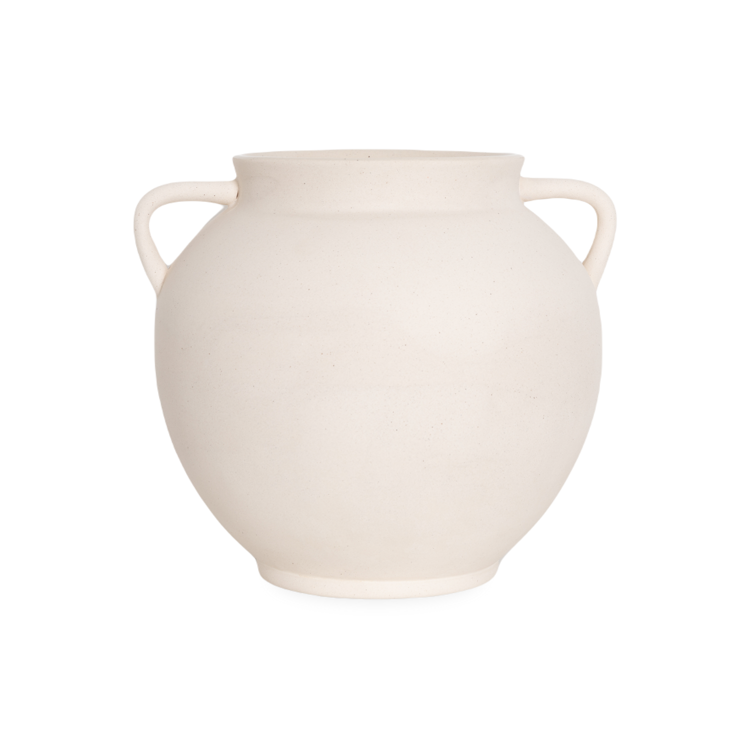 Characterized by its contemporary sculptural design and its matte finish%2C the Curru Urn provides an earthy aesthetic and can complement many different interior design styles.