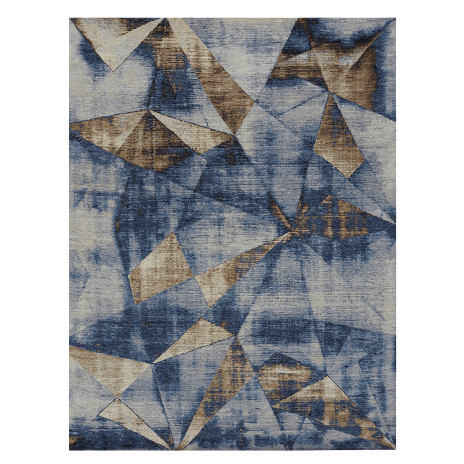 Metal Art Blue%2FTaupe