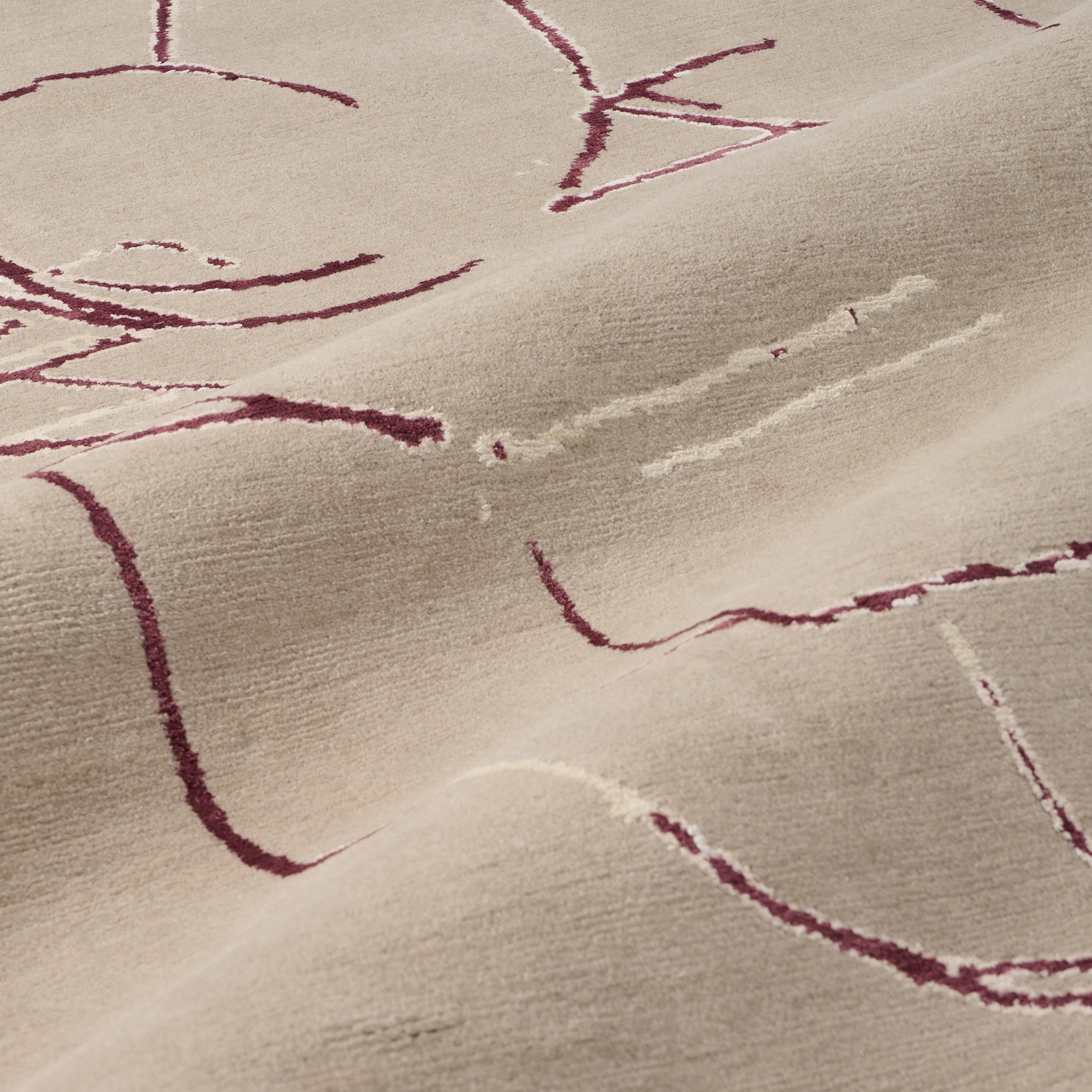 Pauline Grey/Maroon
