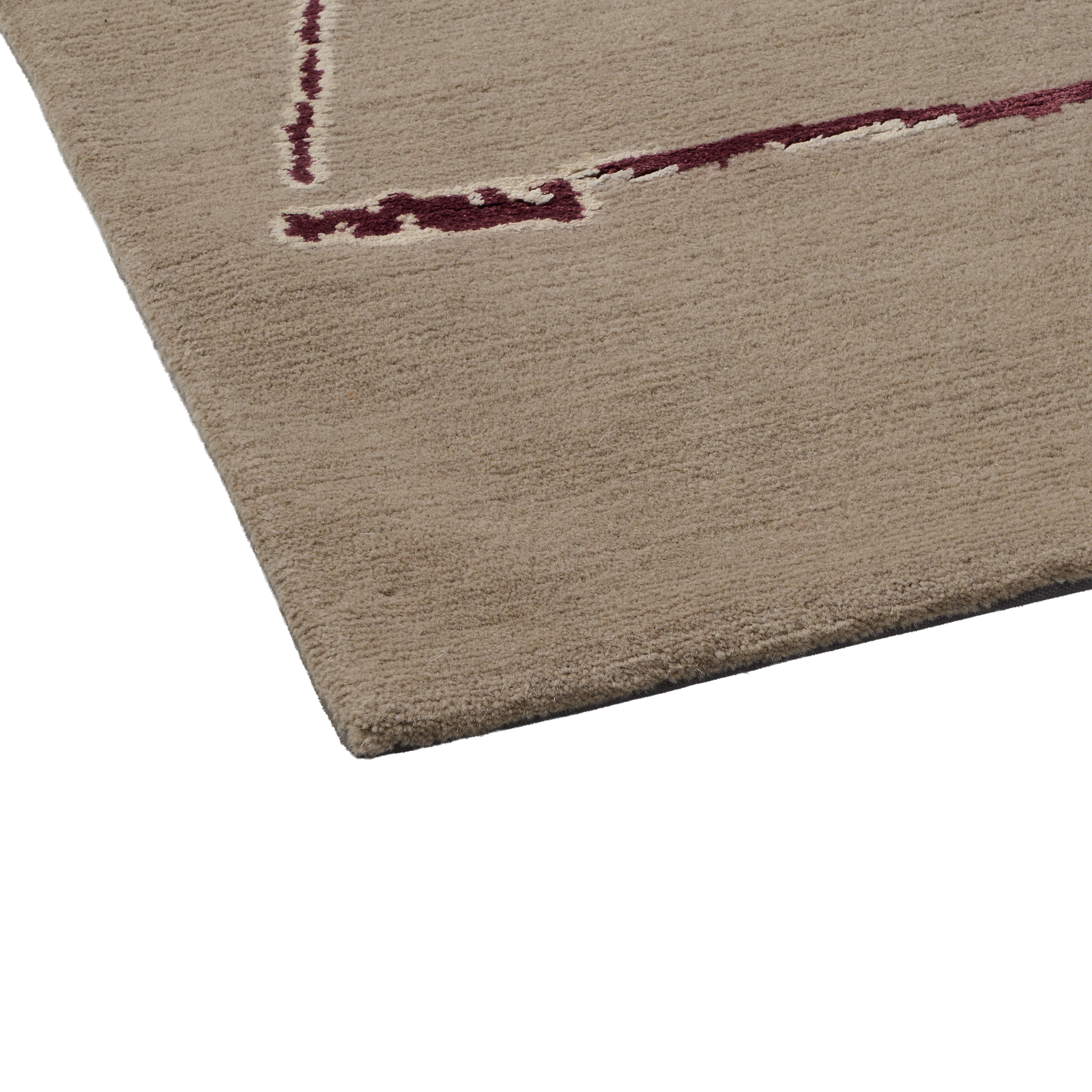 Pauline Grey/Maroon