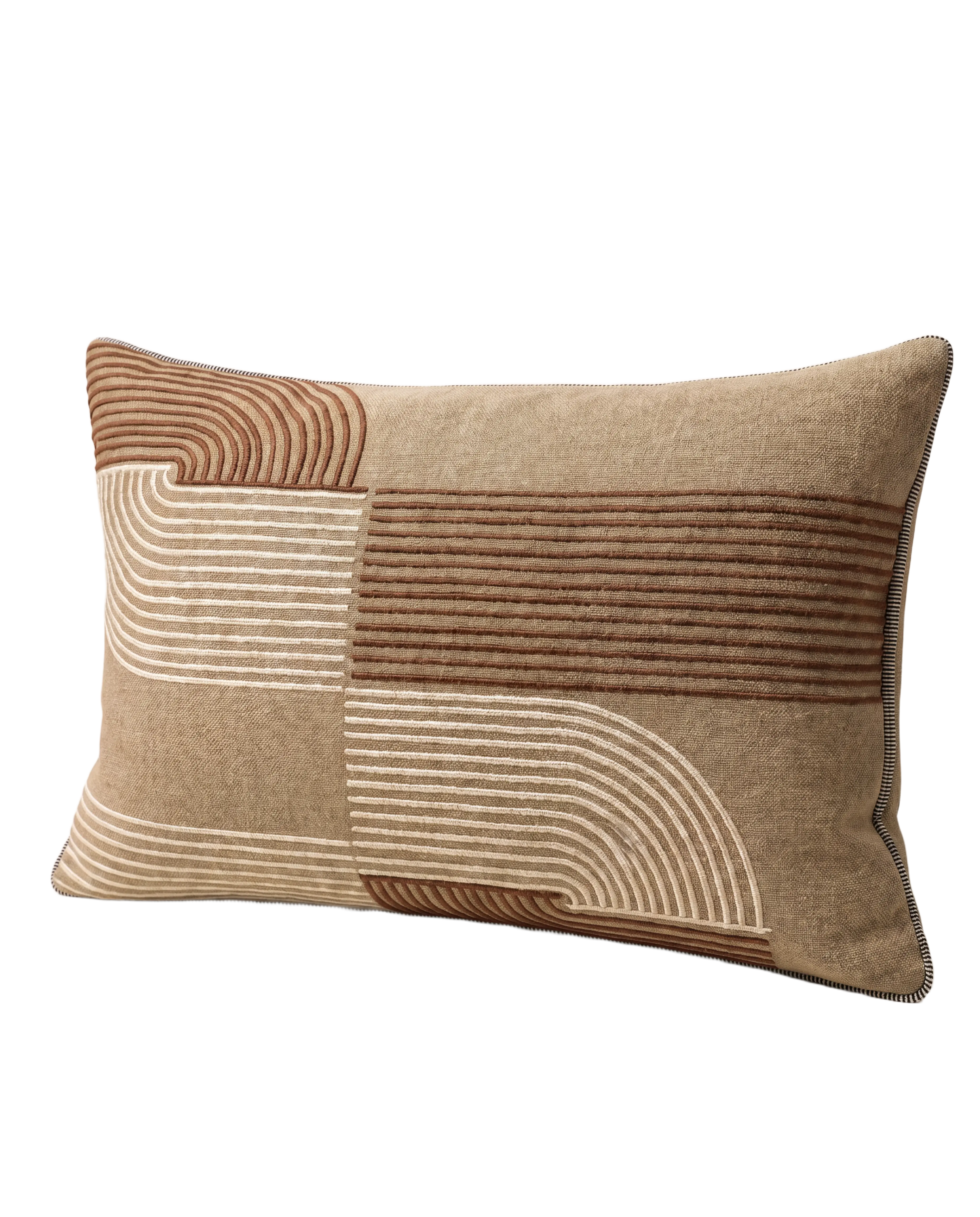 Two-Tone Pillow