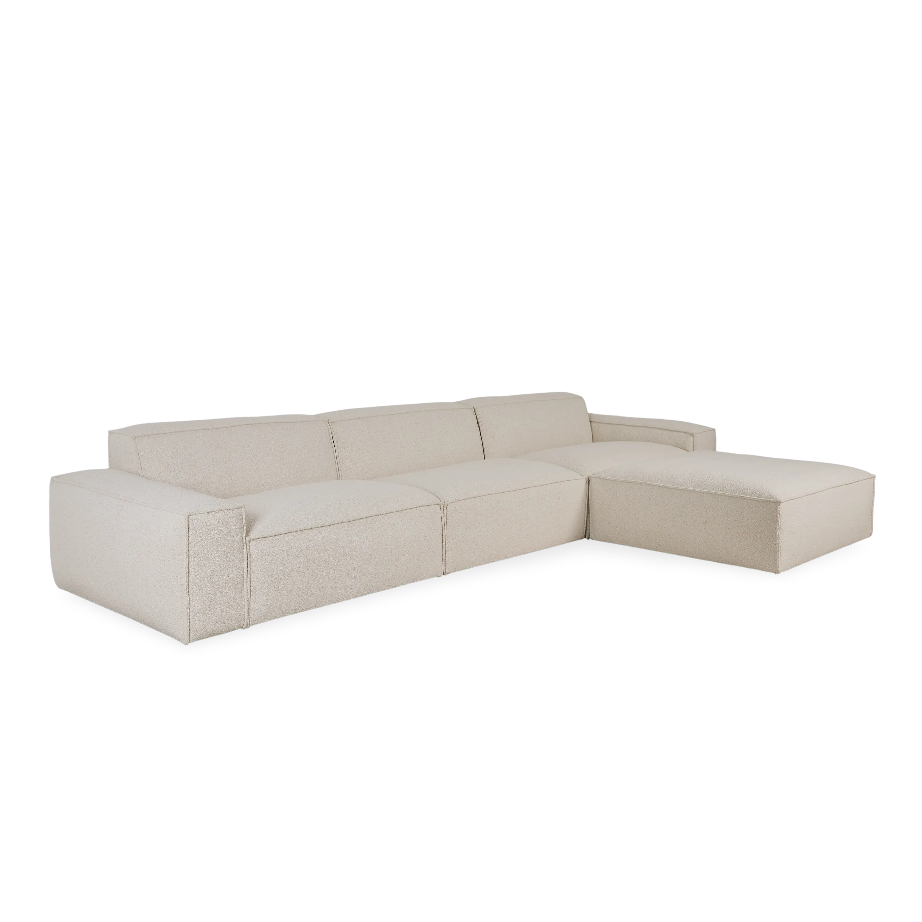 Vetro Reversible Sectional