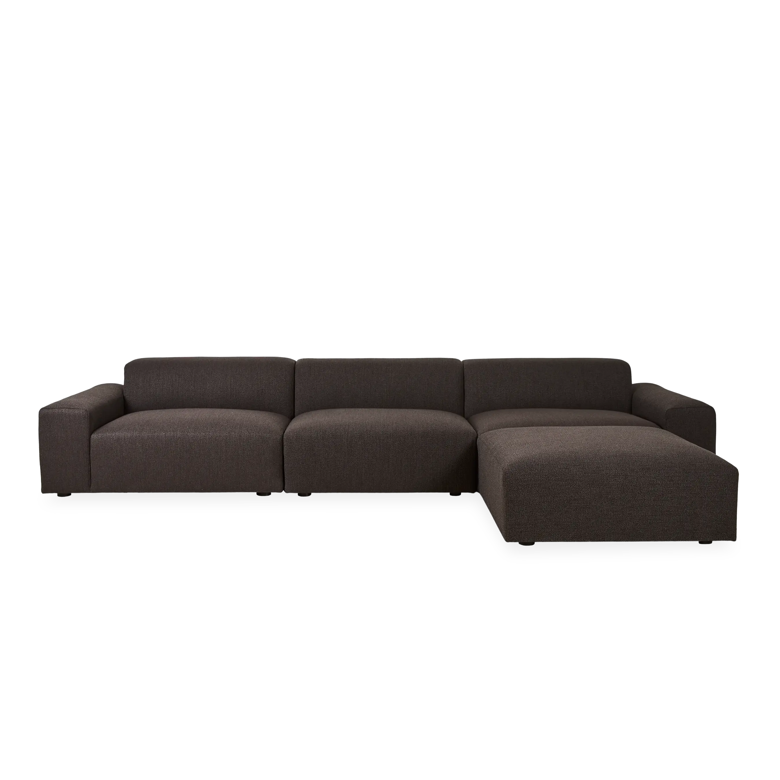 Vetro Bullnose Reversible Sectional