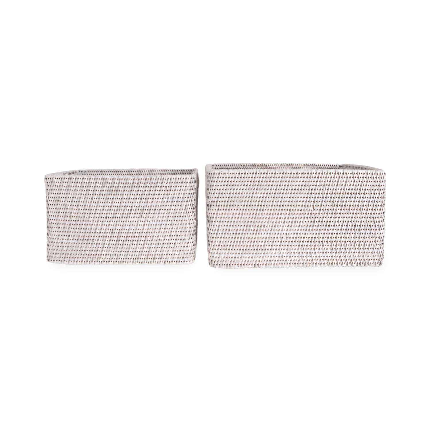 Defined by it%27s pleasant curves and intricate hand-woven design%2C the Rattan Storage Baskets are made with a reliable and durable rattan body which allows these baskets to be incred
