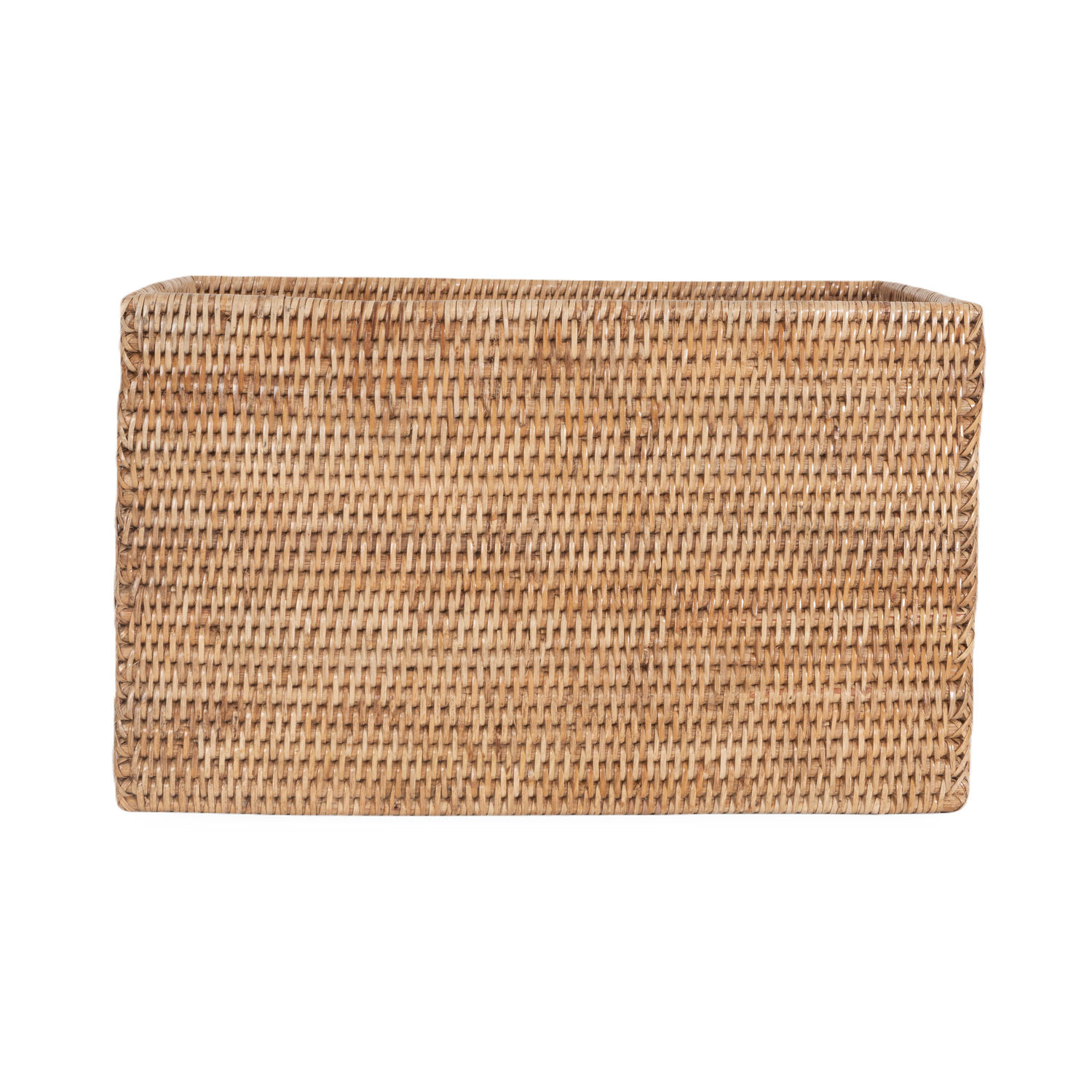 Defined by it%27s pleasant curves and intricate hand-woven design%2C the Rattan Open Basket is made with a reliable and durable rattan body which allows this basket to be incredibly ve