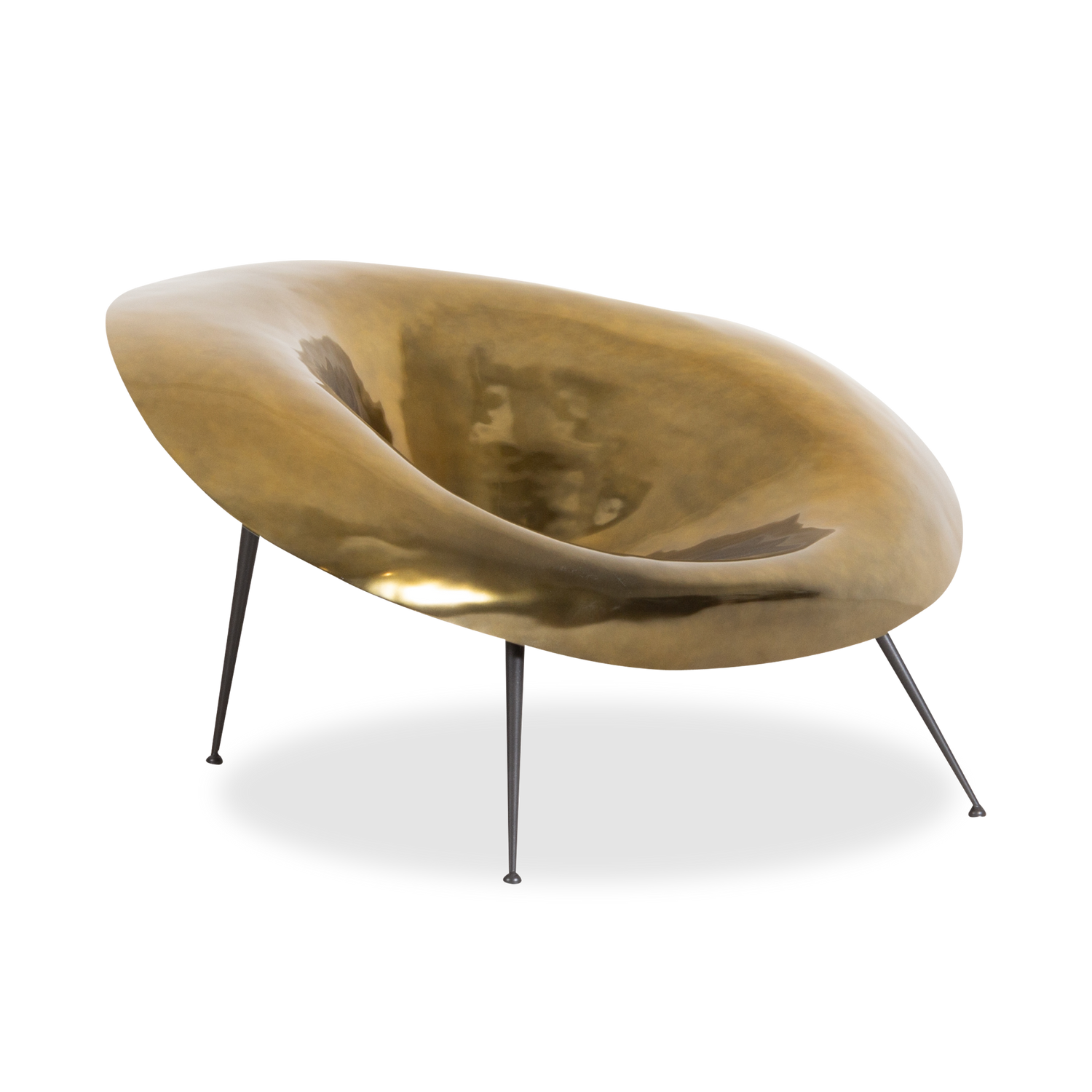 A seat of enfolding elegance%2C the Nido Chair welcomes and clasps like a precious shell in which to take shelter.