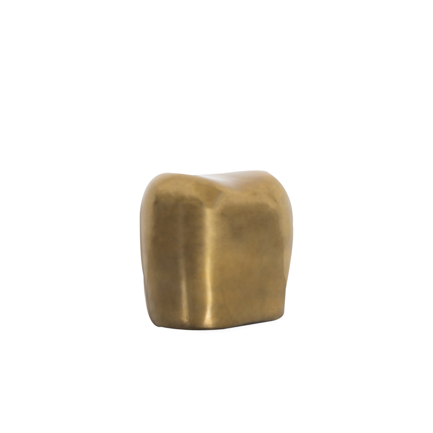 Like a pebble emerging from the river%2C the Ciottolo Stool is a piece of functional art.