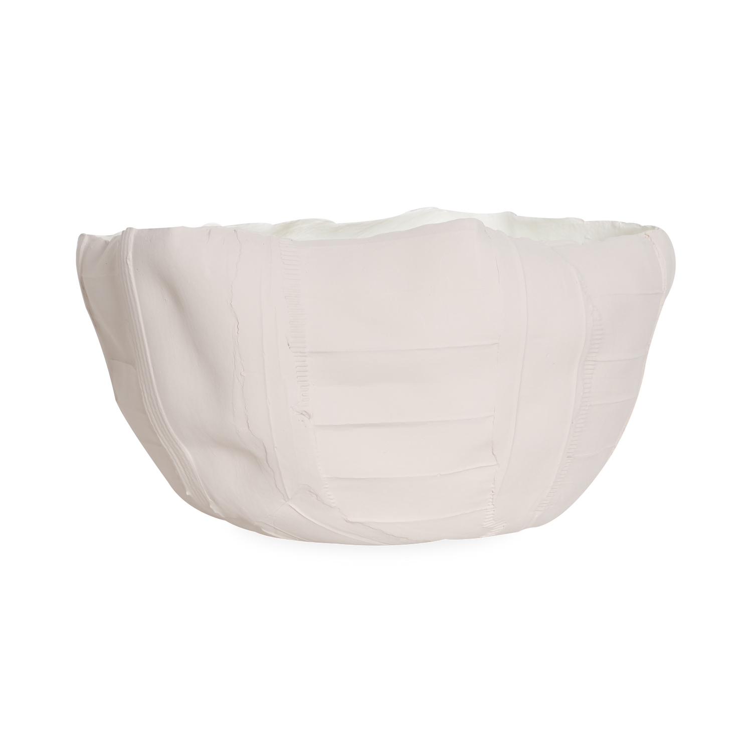 With a captivating sculptural silhouette and a truly elegant texture that dances with the light of the day%2C the Corteccia Bowl embraces imperfection and asymmetry.