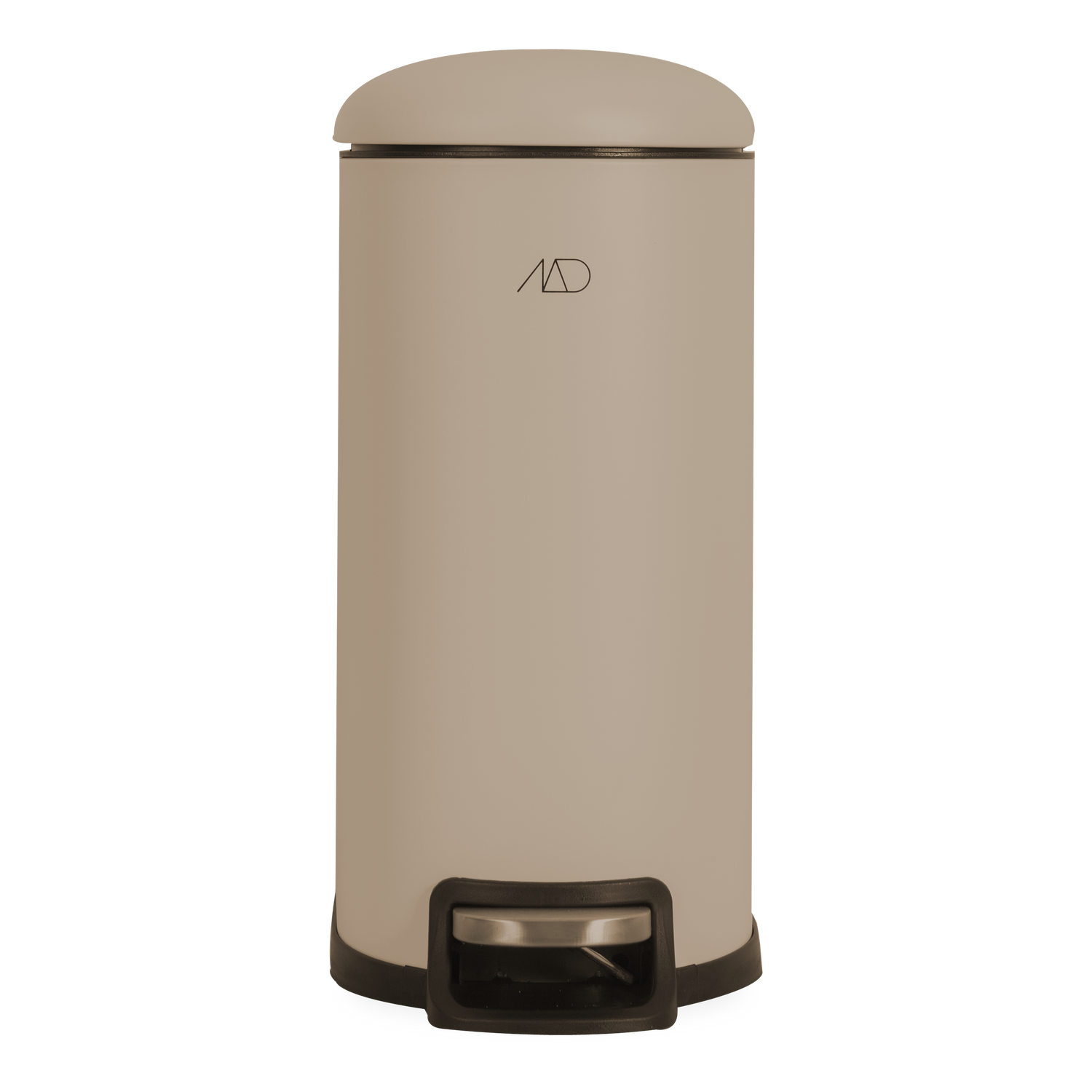 Defined by its rounded edges and sleek figure%2C the Metal Pedal Wastebin has a captivating%2C stylish design for spaces where you have limited surfaces%2C perfect for offices%2C kitchens 