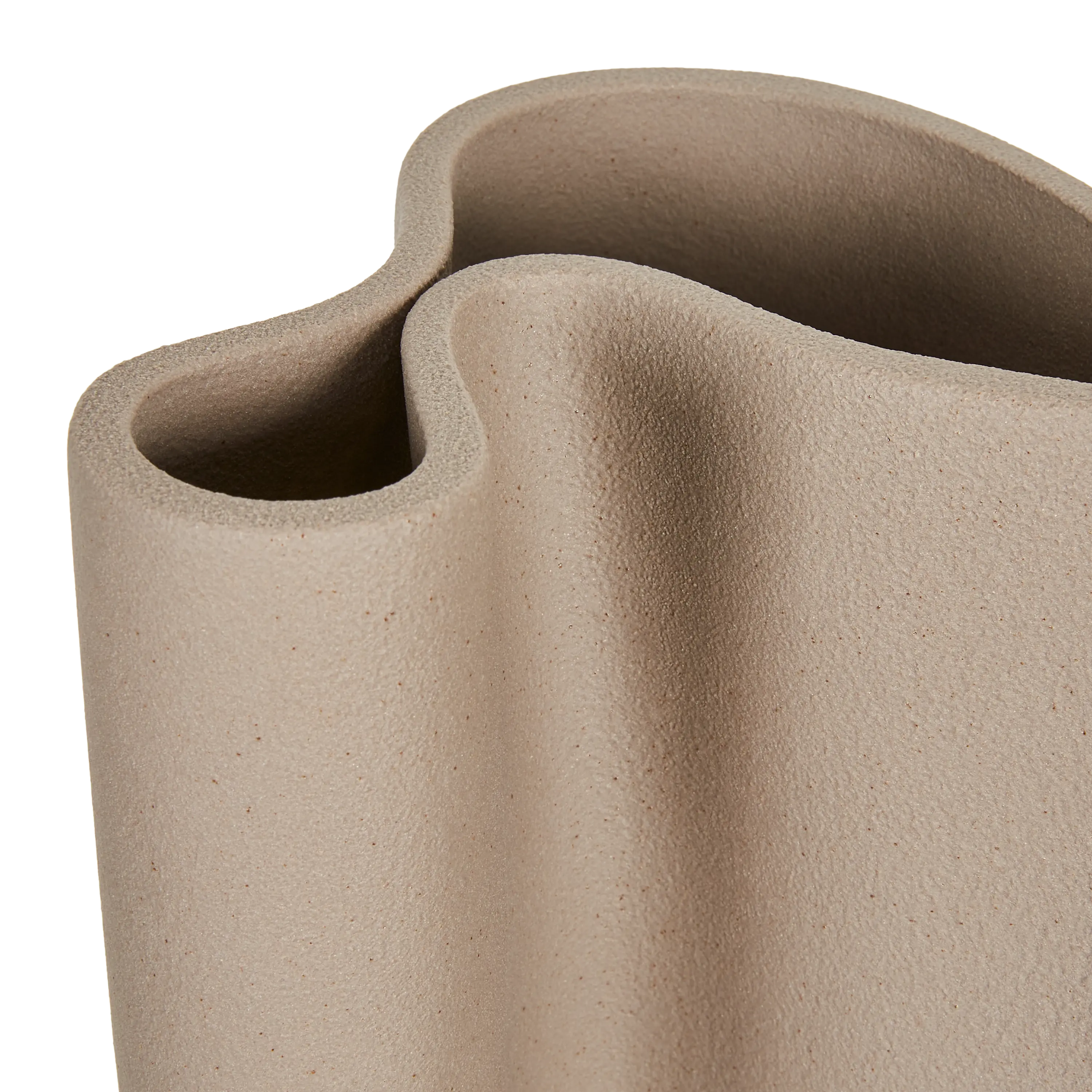 Wave Ceramic Vase