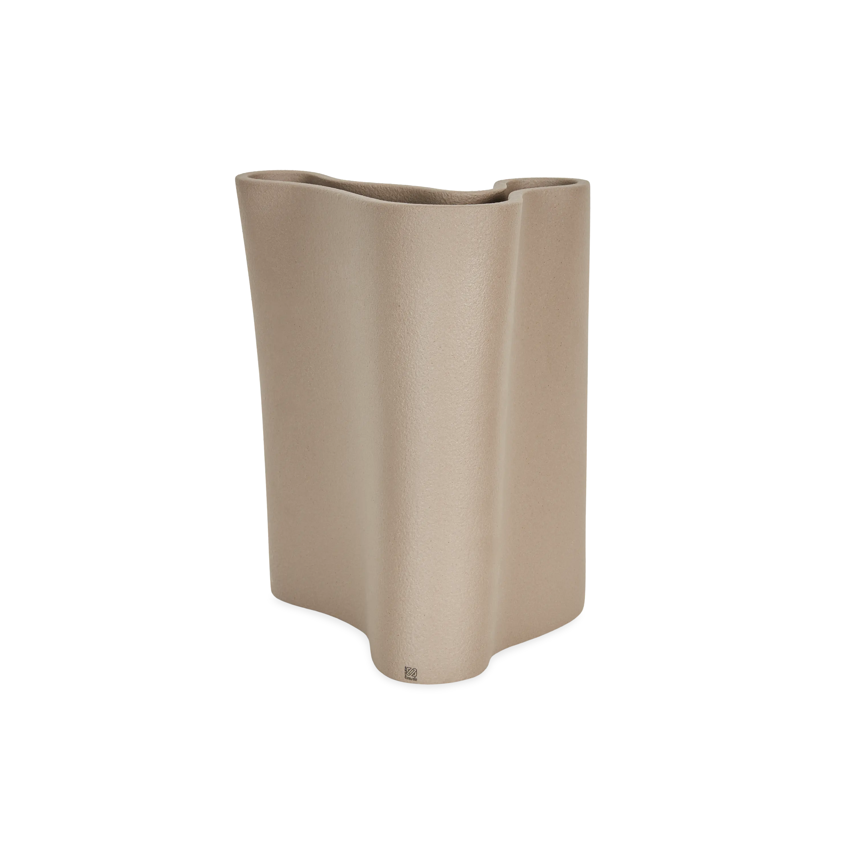 Wave Ceramic Vase