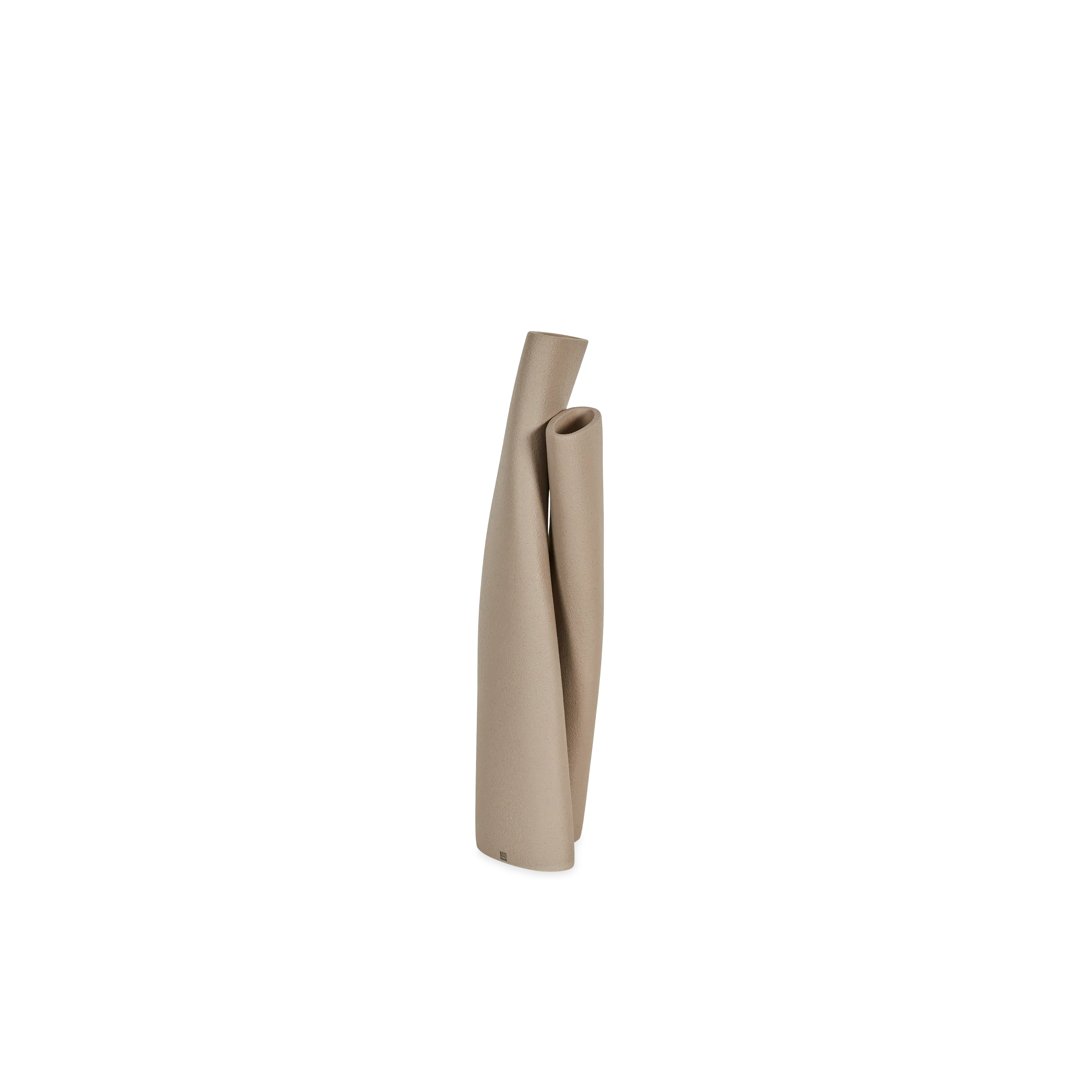 Twisted Ceramic Vase