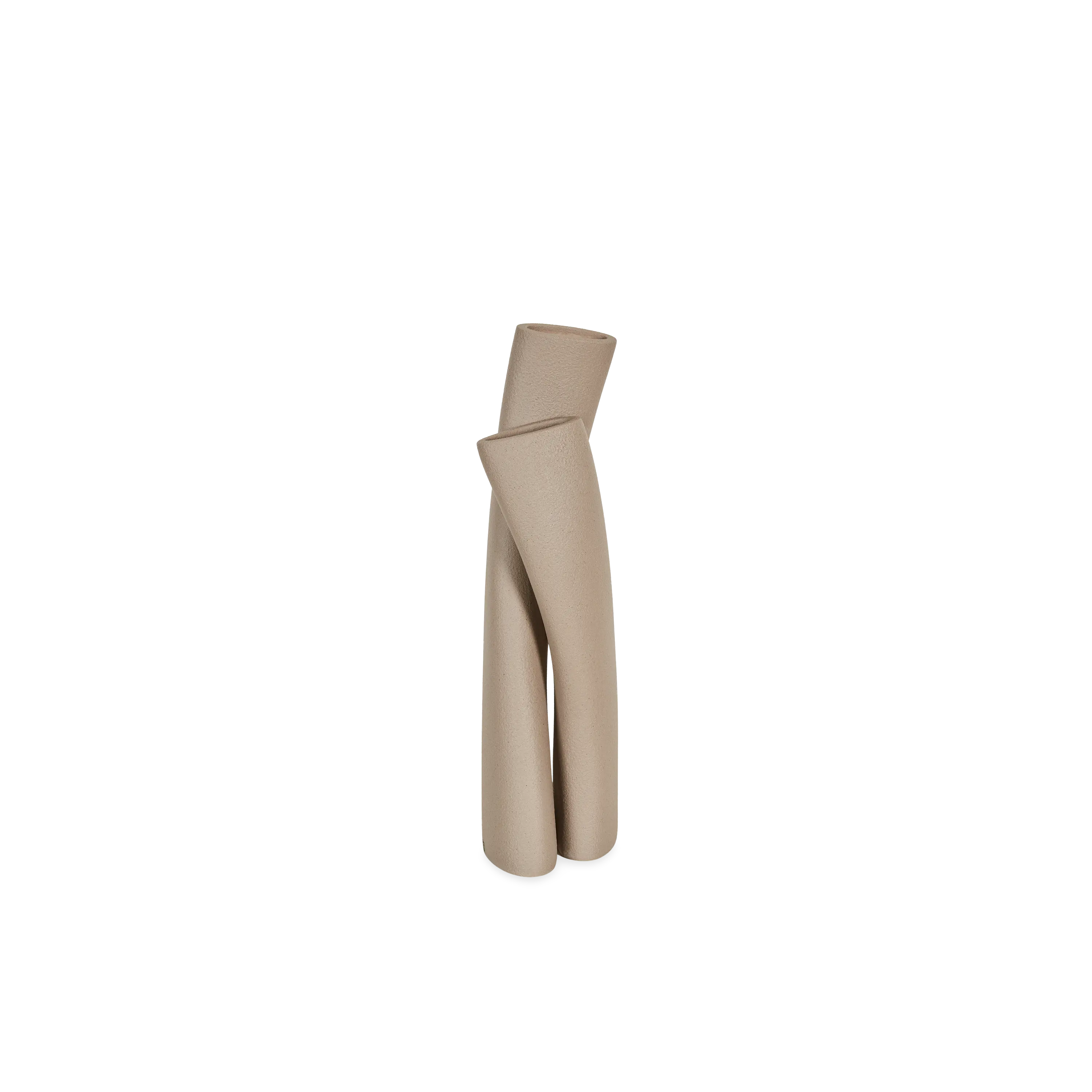 Twisted Ceramic Vase