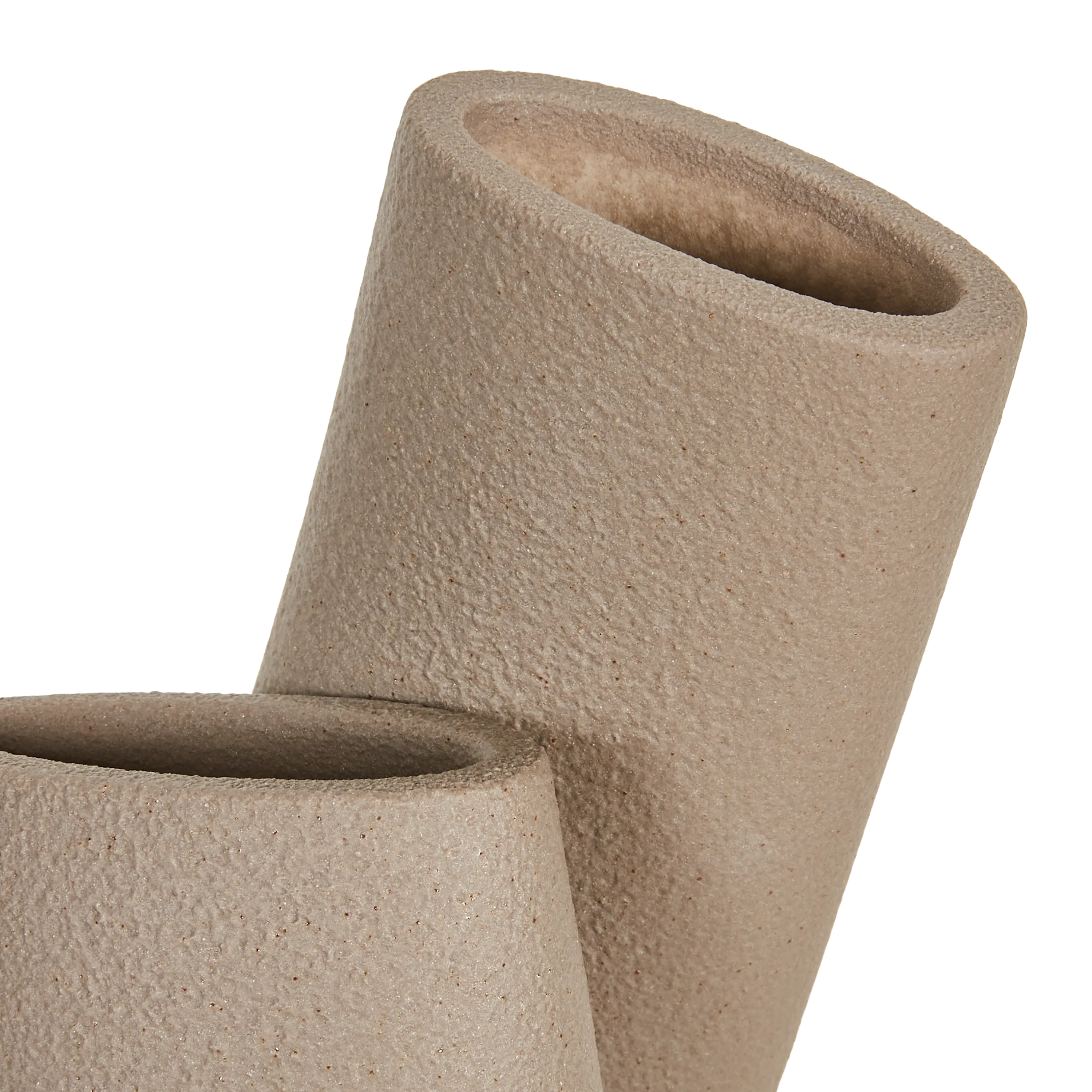 Twisted Ceramic Vase