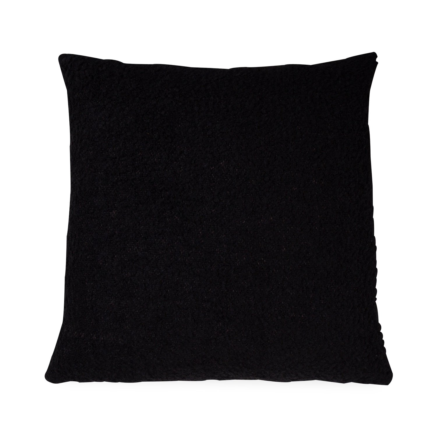 Woven in Belgium using traditional weaving techniques%2C the Boucle Cotton Pillow is a medium-weight pillow that features an exceptionally soft boucle that provides a comfortable and