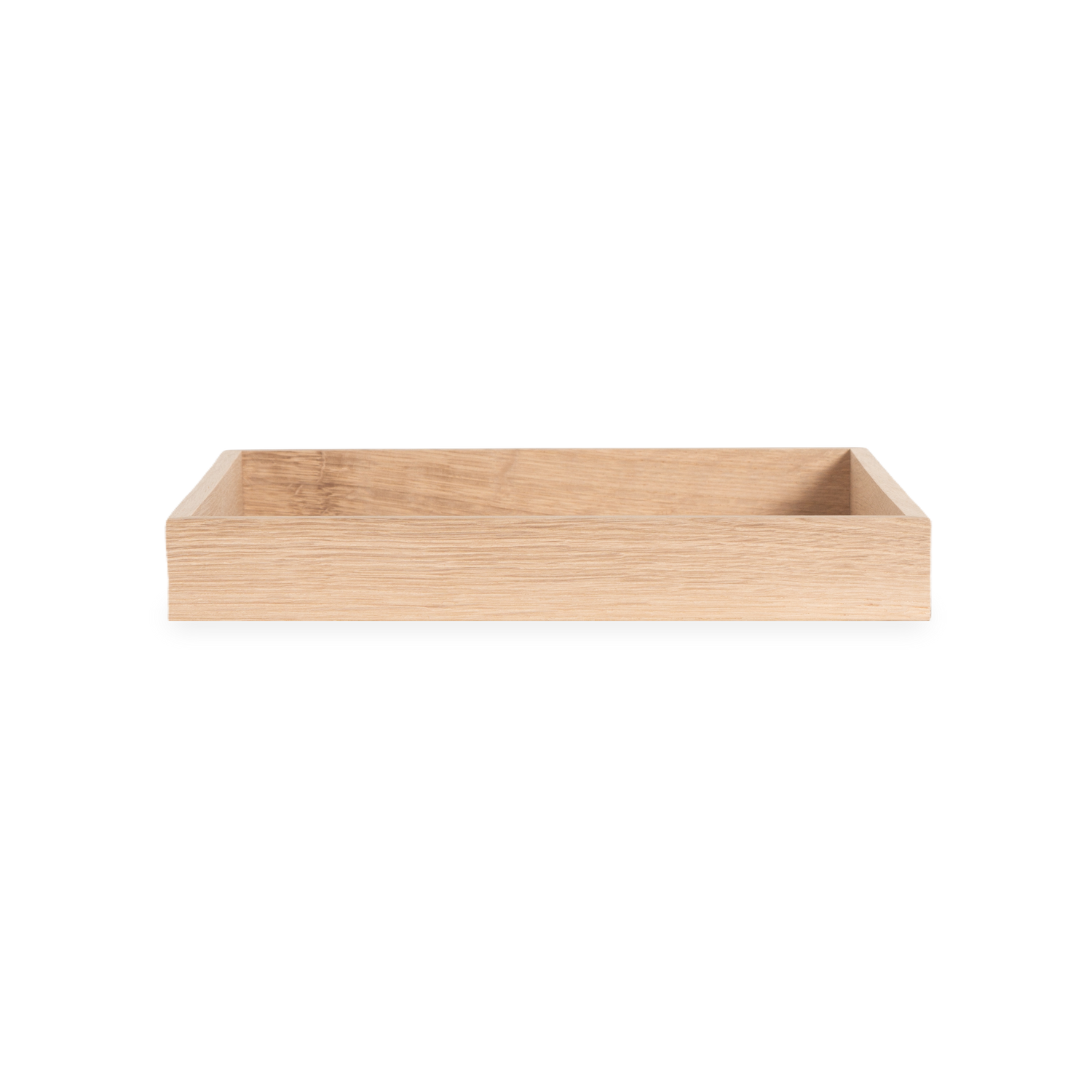 Created with a focus on elegance through simplicity%2C the Oak Tray was carefully crafted using high-quality oak wood from the Black Forest in Germany.