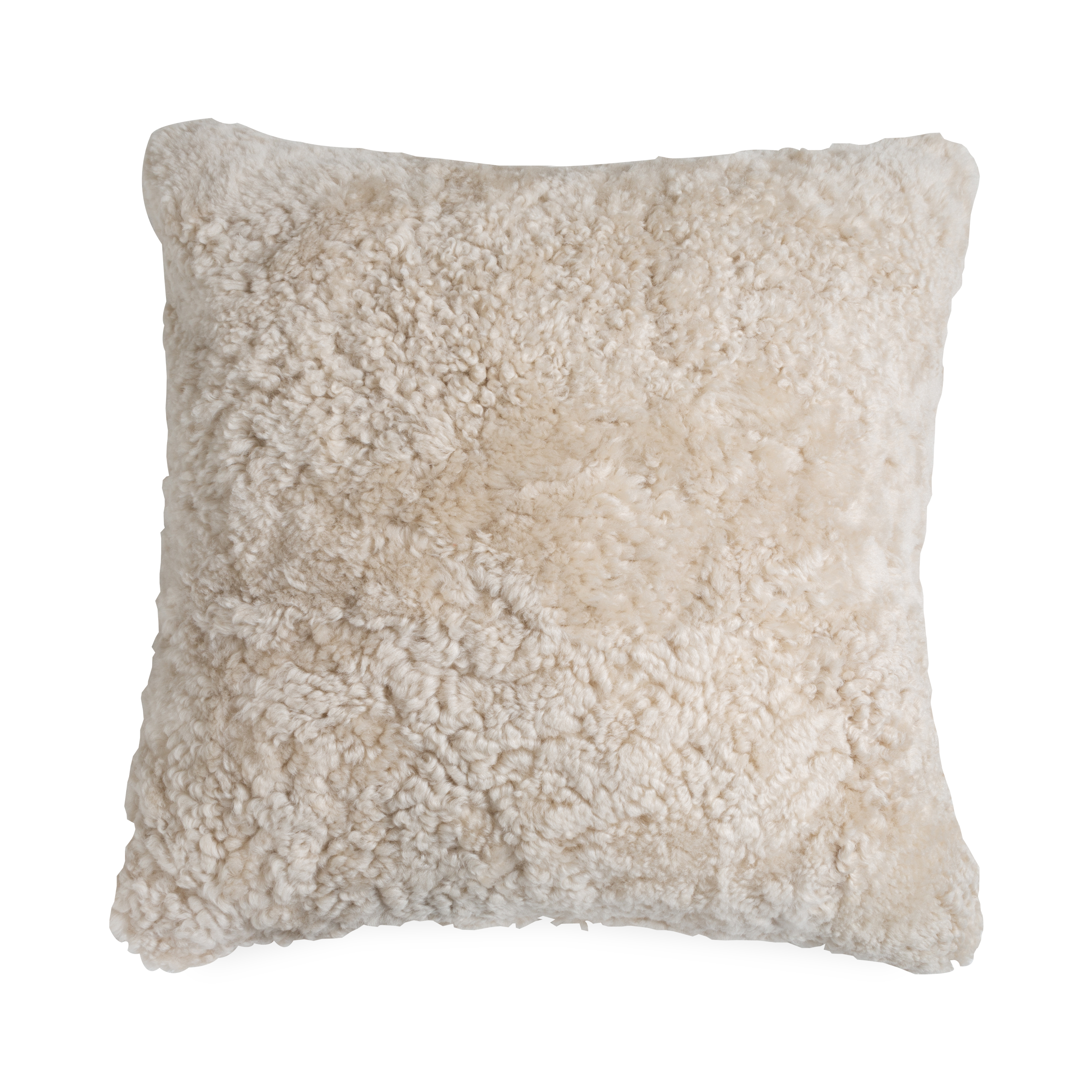 Sheepskin Pillow