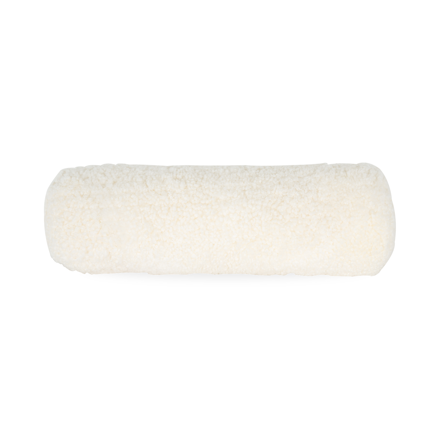 Bolster Sheepskin Pillow