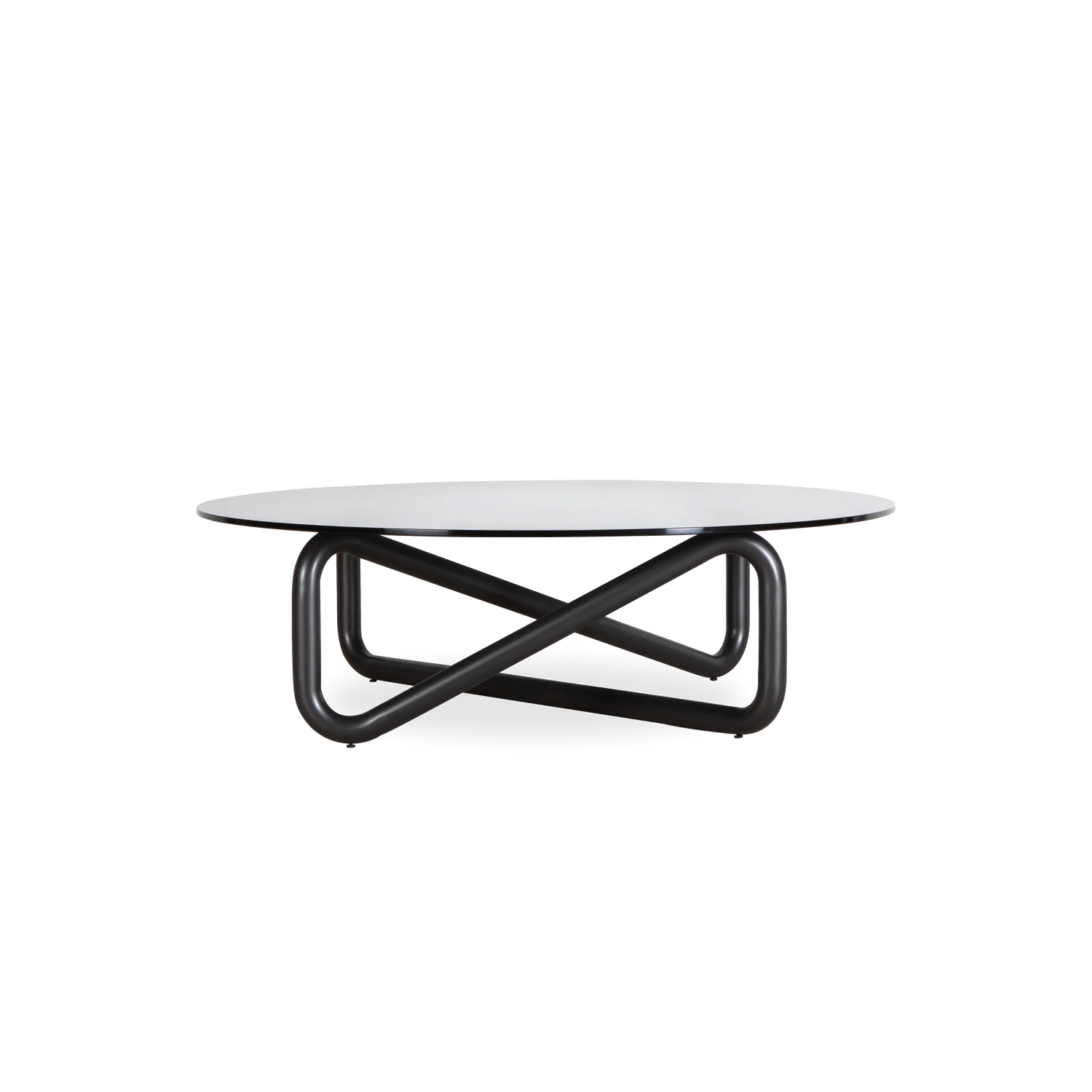 Inspired by the mathematical symbol of eternity%2C the Infinity Coffee Table embodies the infinite loop.