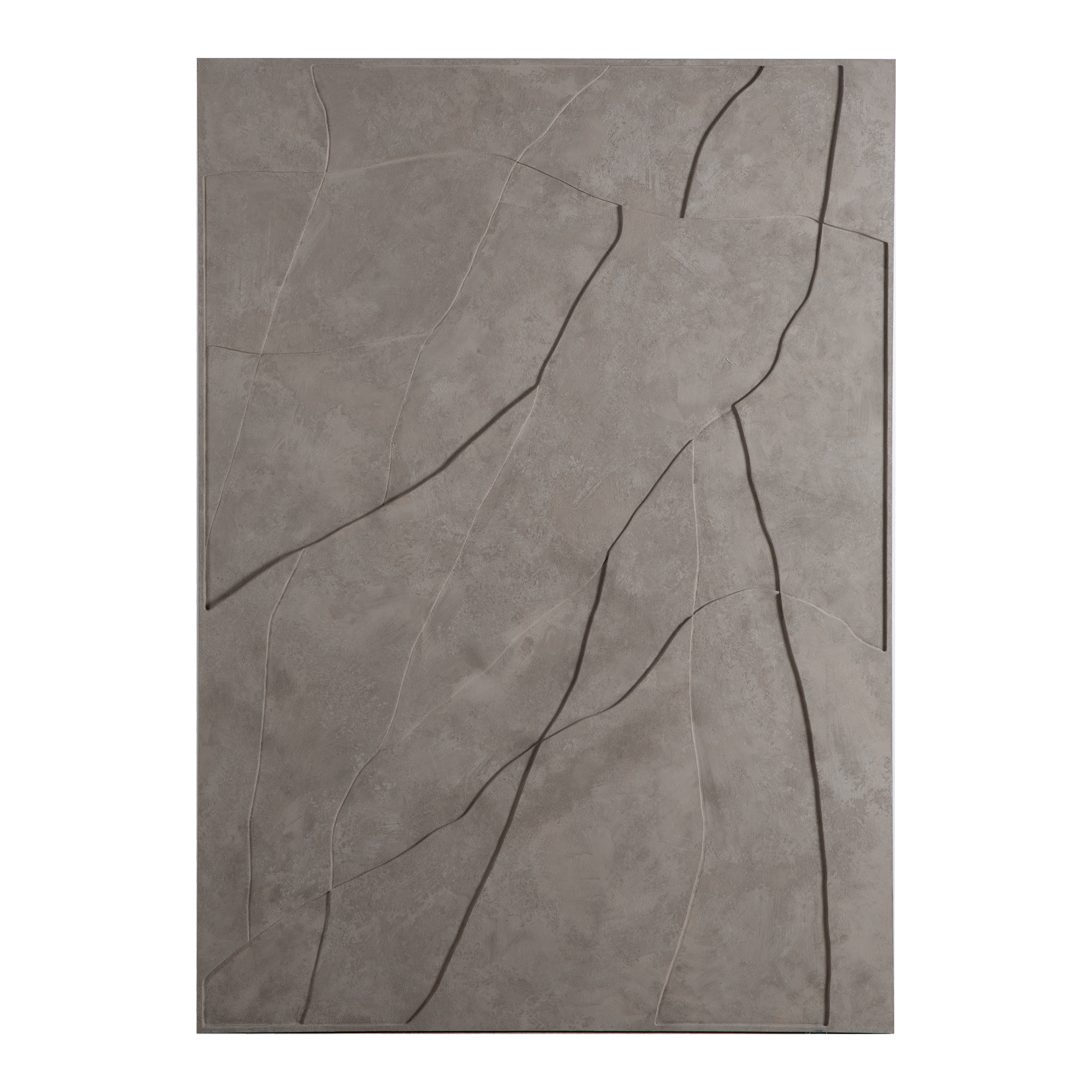 Emerging from a meditative process of observing and recording patterns in nature through series of gestural sketches.