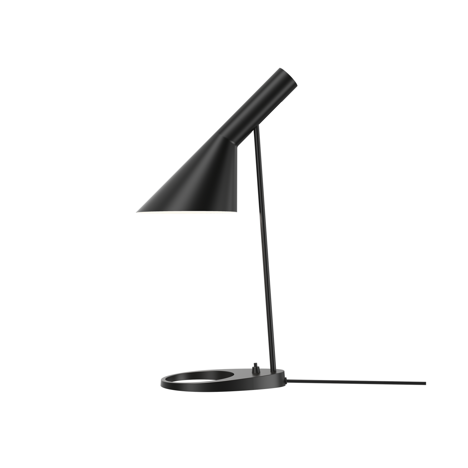 Originally designed for the SAS Royal Hotel in Copenhagen%2C in 1957%2C the AJ Lamp is among Arne Jacobsen%27s most significant design icons.