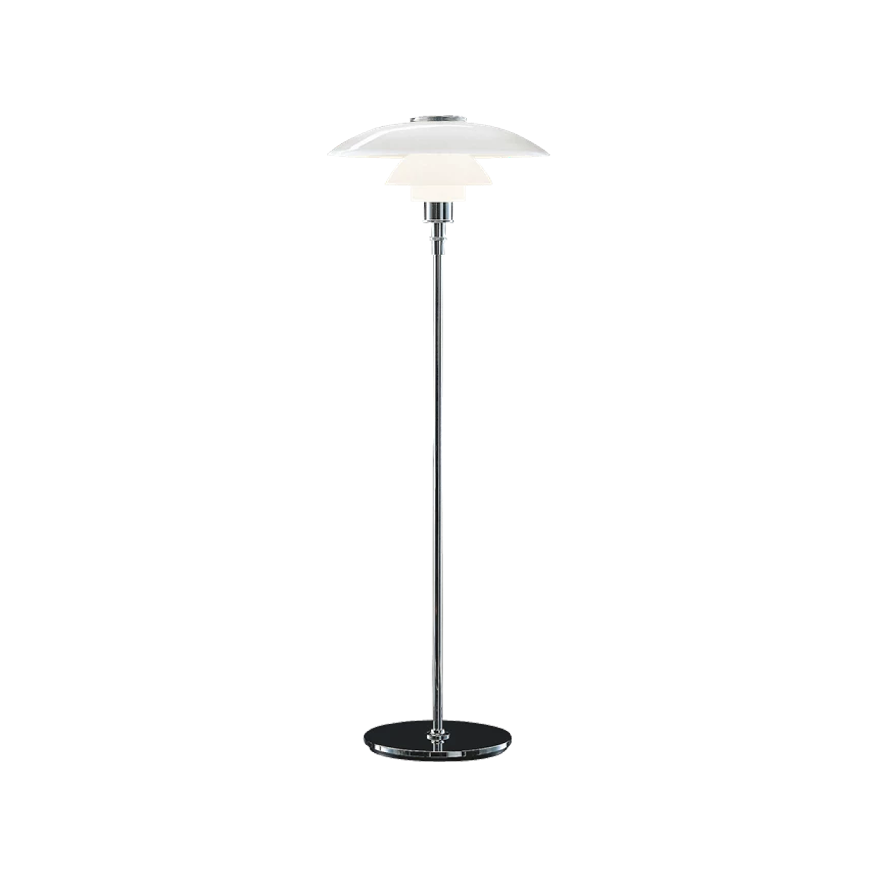 PH 4.5-3.5 Glass Floor Lamp