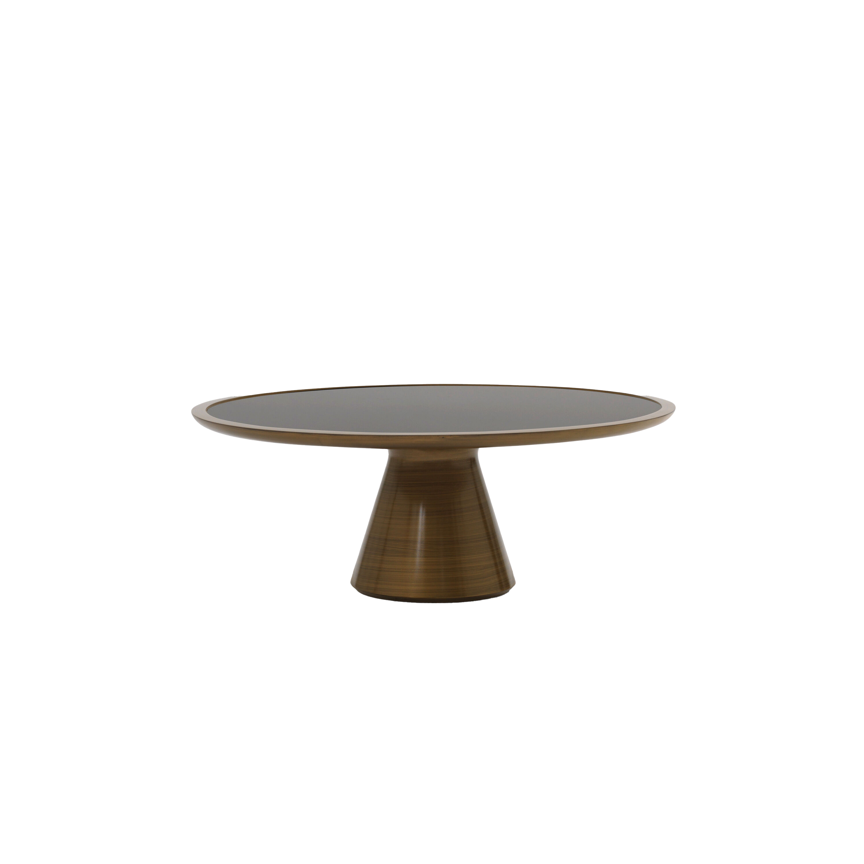 Simply elegant, the Taper Coffee Table is a chic sculptural centerpiece.