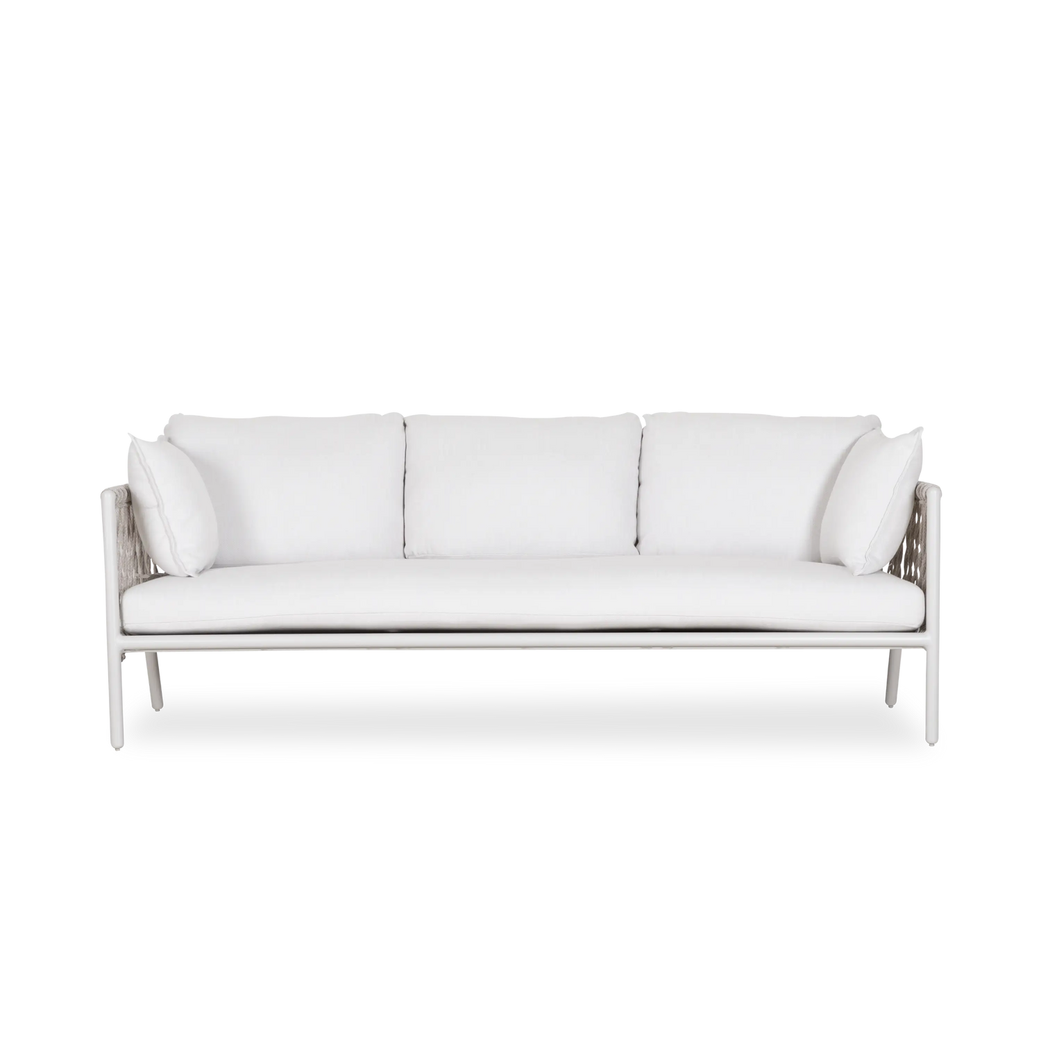Designed in collaboration with Ann Marie Vering%2C the Oscar Sofa is perfect for indoors or out.