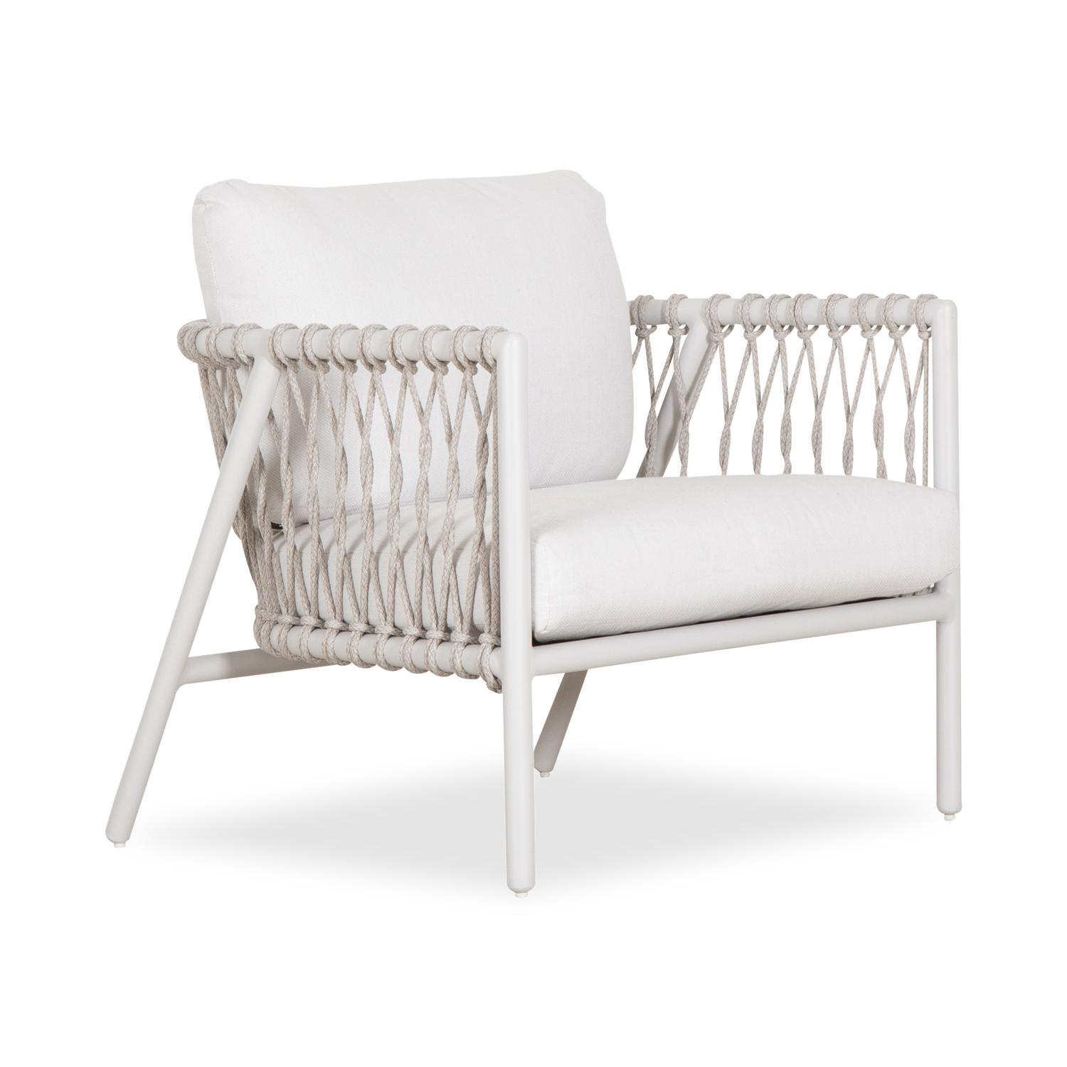 The Oscar Lounge Chair is an award-winning piece designed in collaboration with Ann Marie Vering.