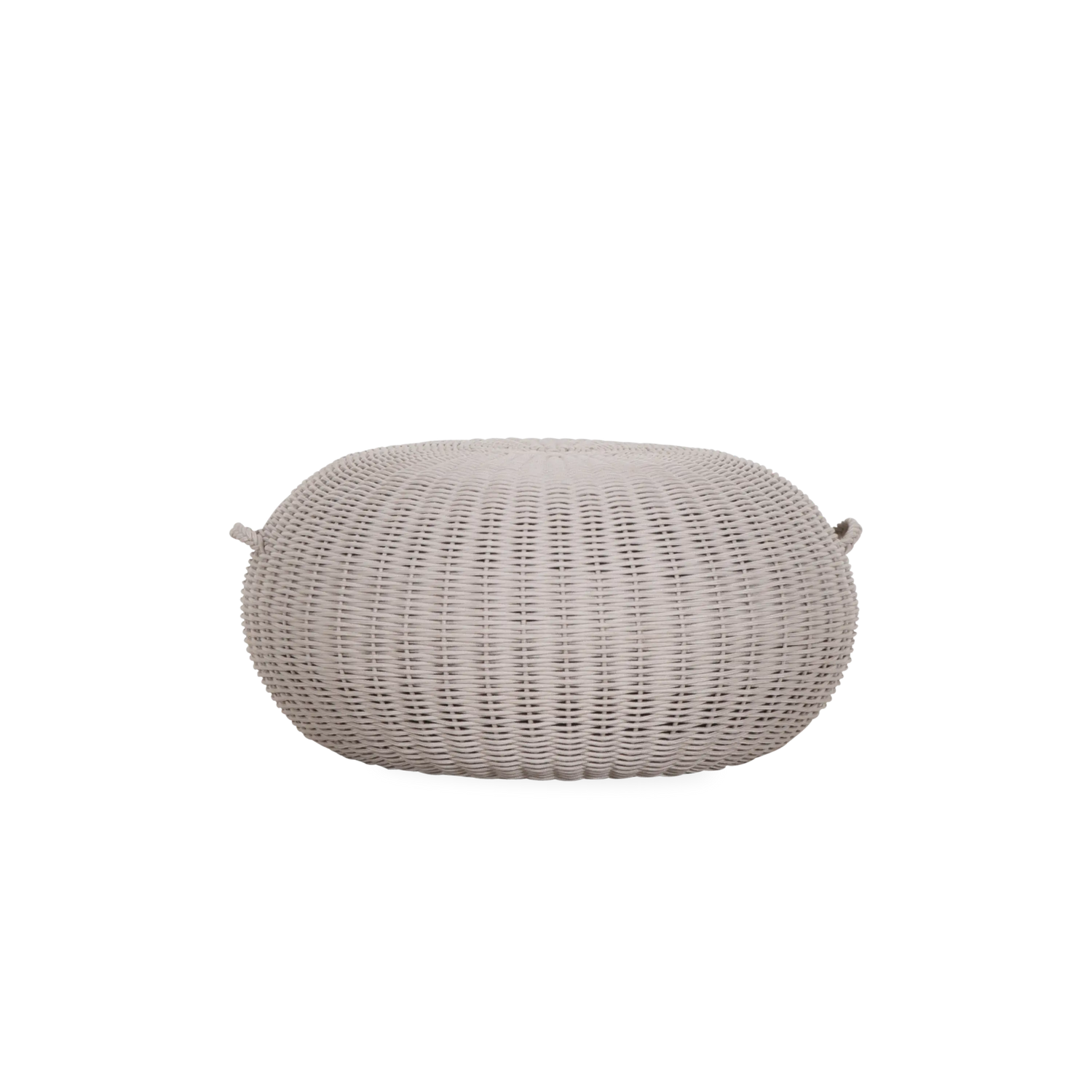 Designed in collaboration with Ann Marie Vering%2C the Juno Pouf is a fun and functional piece that can be used with any collection as extra seating or ottoman.
