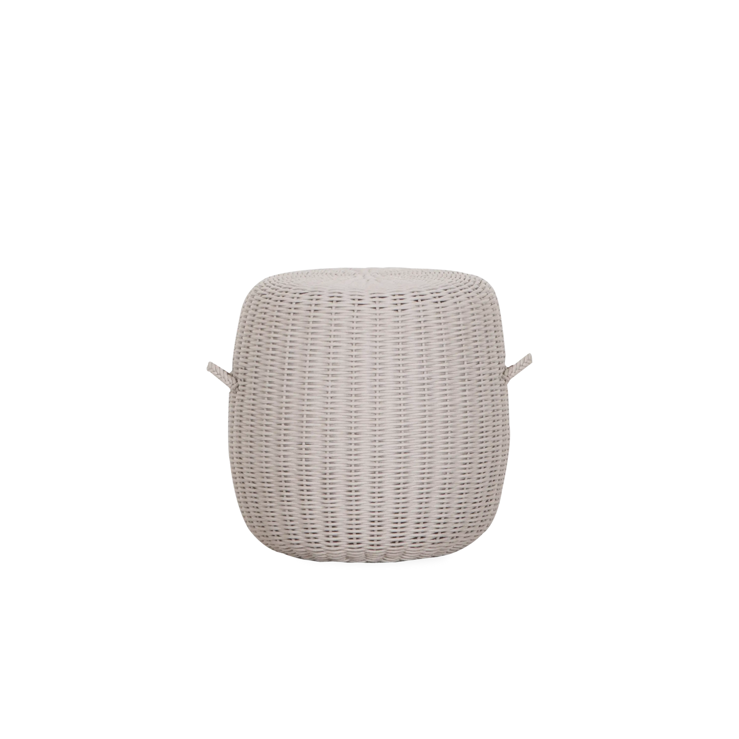 Designed in collaboration with Ann Marie Vering%2C the Juno Pouf is a fun and functional piece that can be used with any collection as extra seating or ottoman.