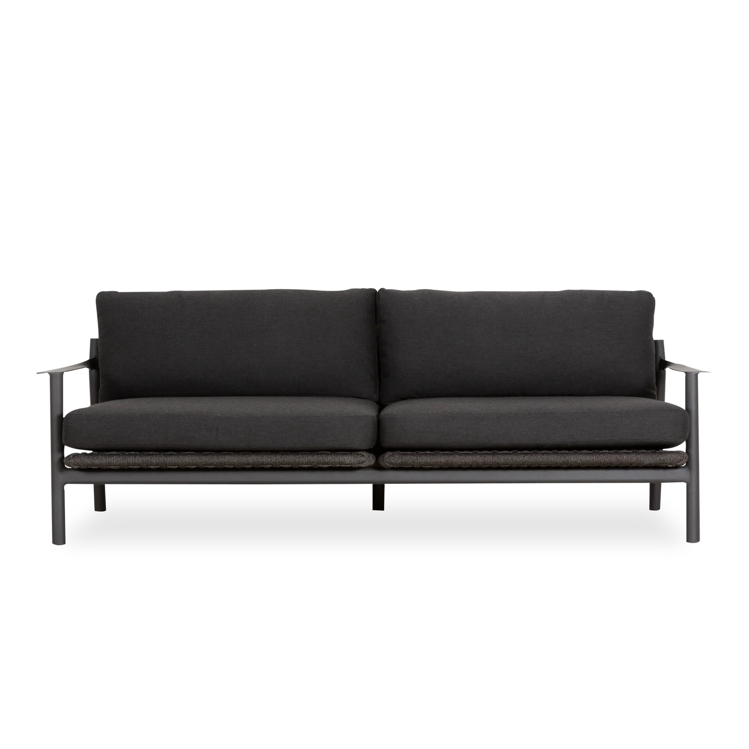 Designer Ann Marie Vering%27s Oliver Sofa is effortlessly good looking from every angle%2C a study in balance%2C counterbalance%2C and perfect proportions.