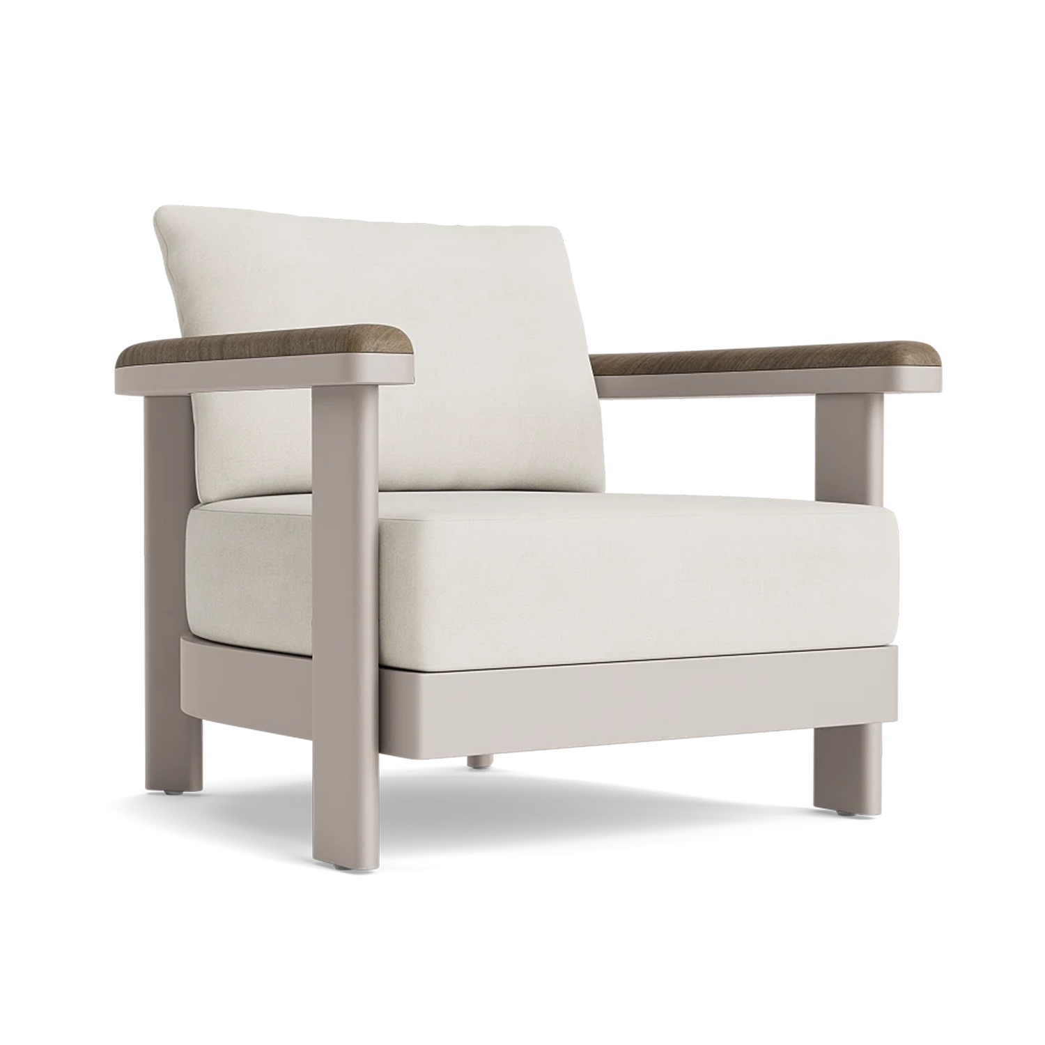 Luca Lounge Chair w%2F Teak